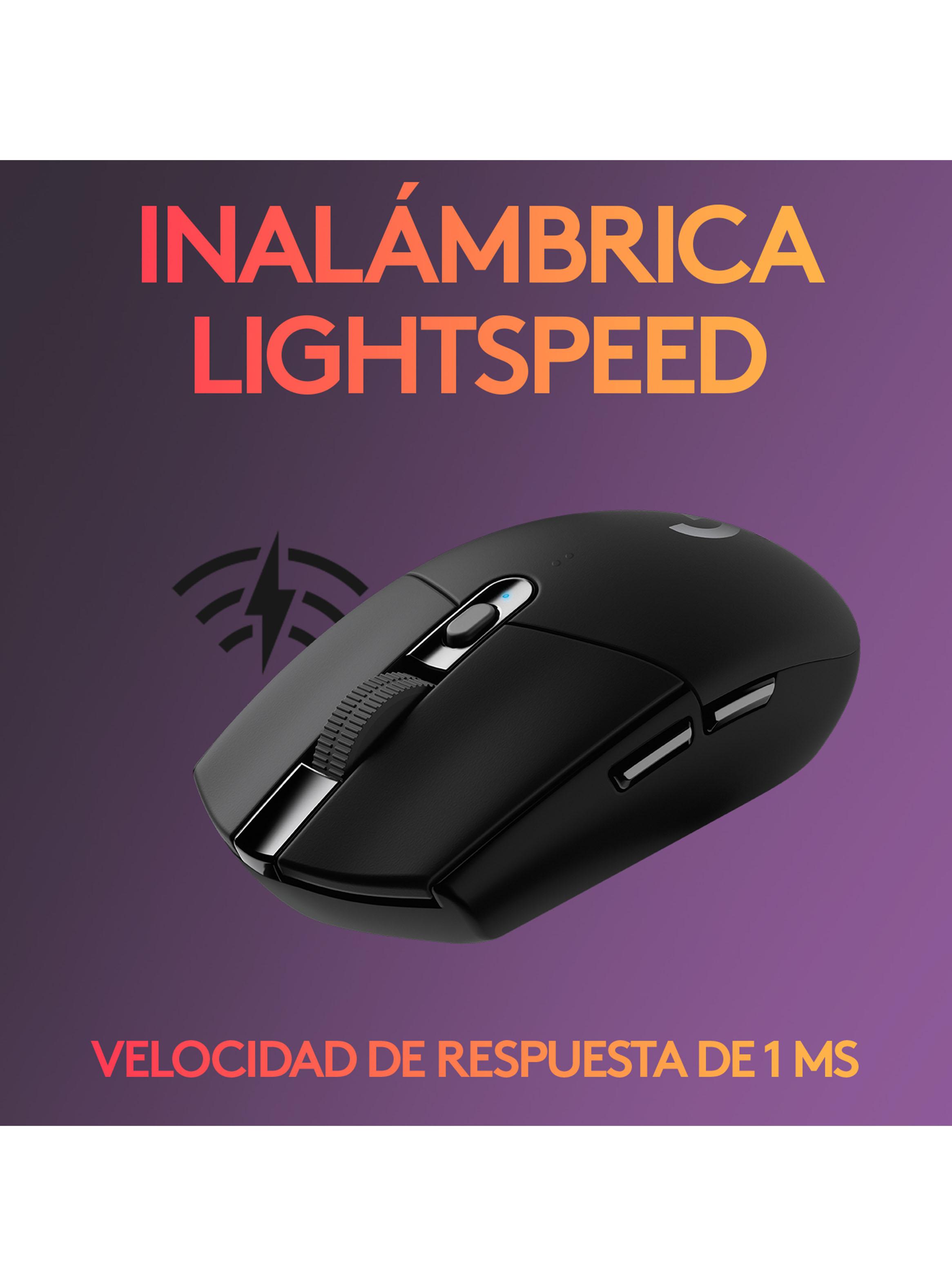 Mouse Gamer Inalámbrico G305 Lightspeed Negro-2