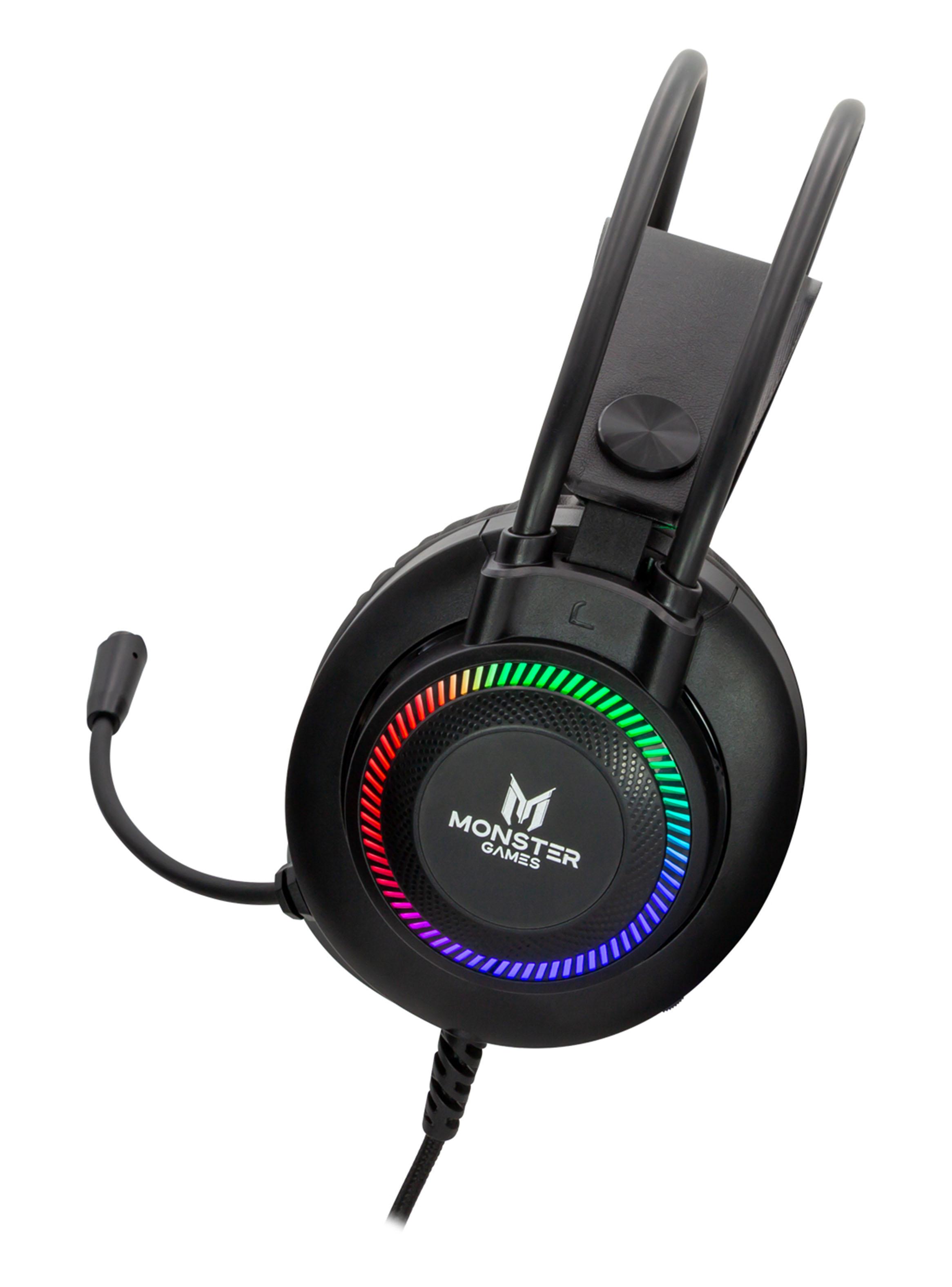 Audífonos Gamer Throb Monster Games-2
