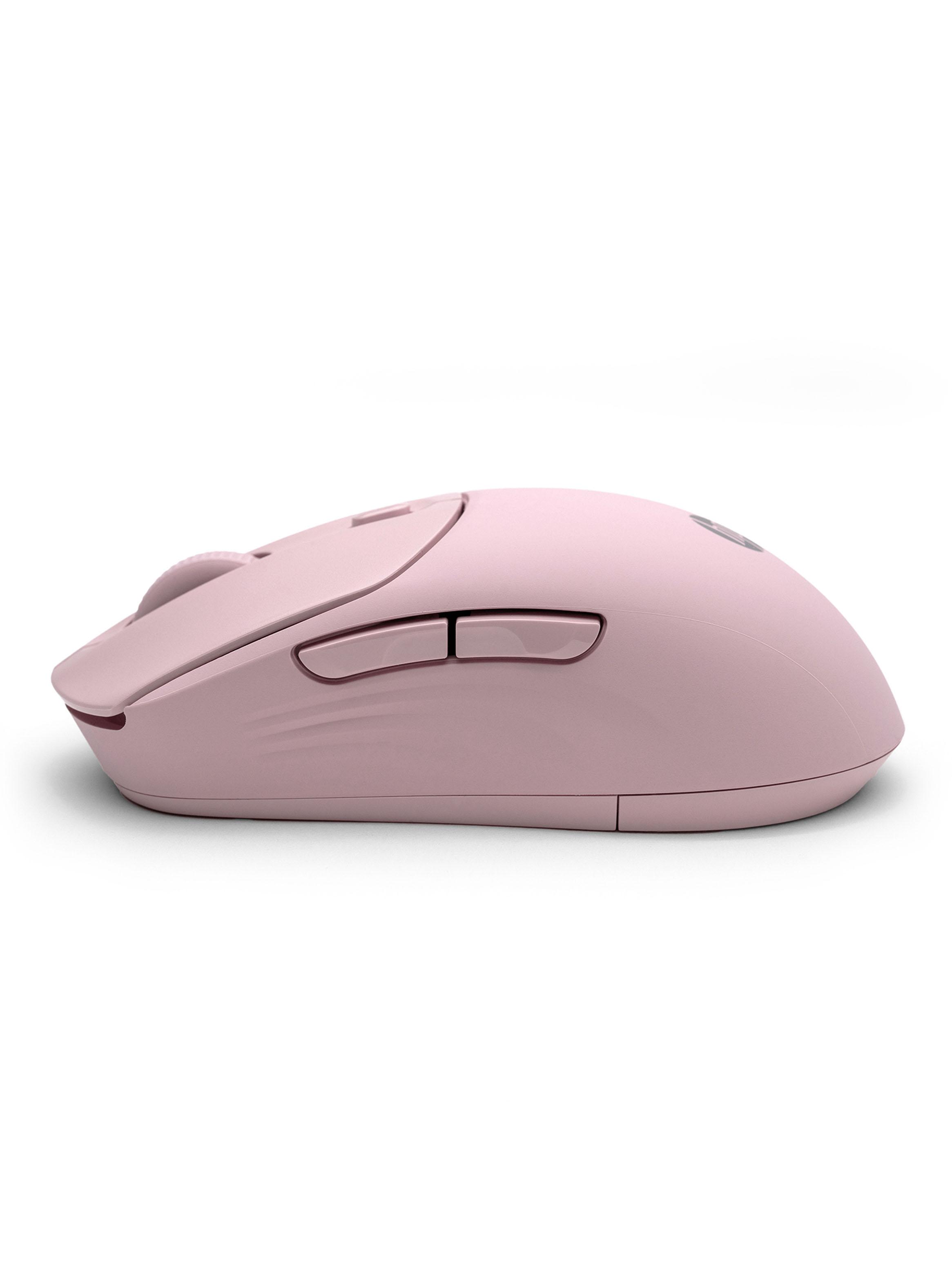 Mouse Inalámbrico HP 400 Quiet Rosado-4