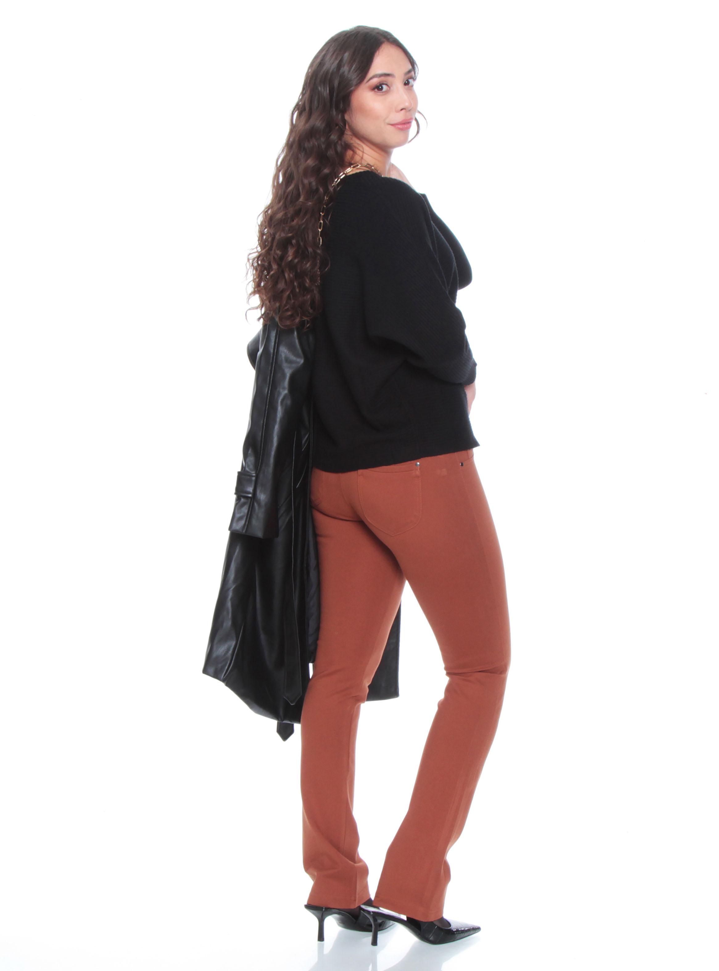 Sweater Escote Redondo Manga 3/4-4