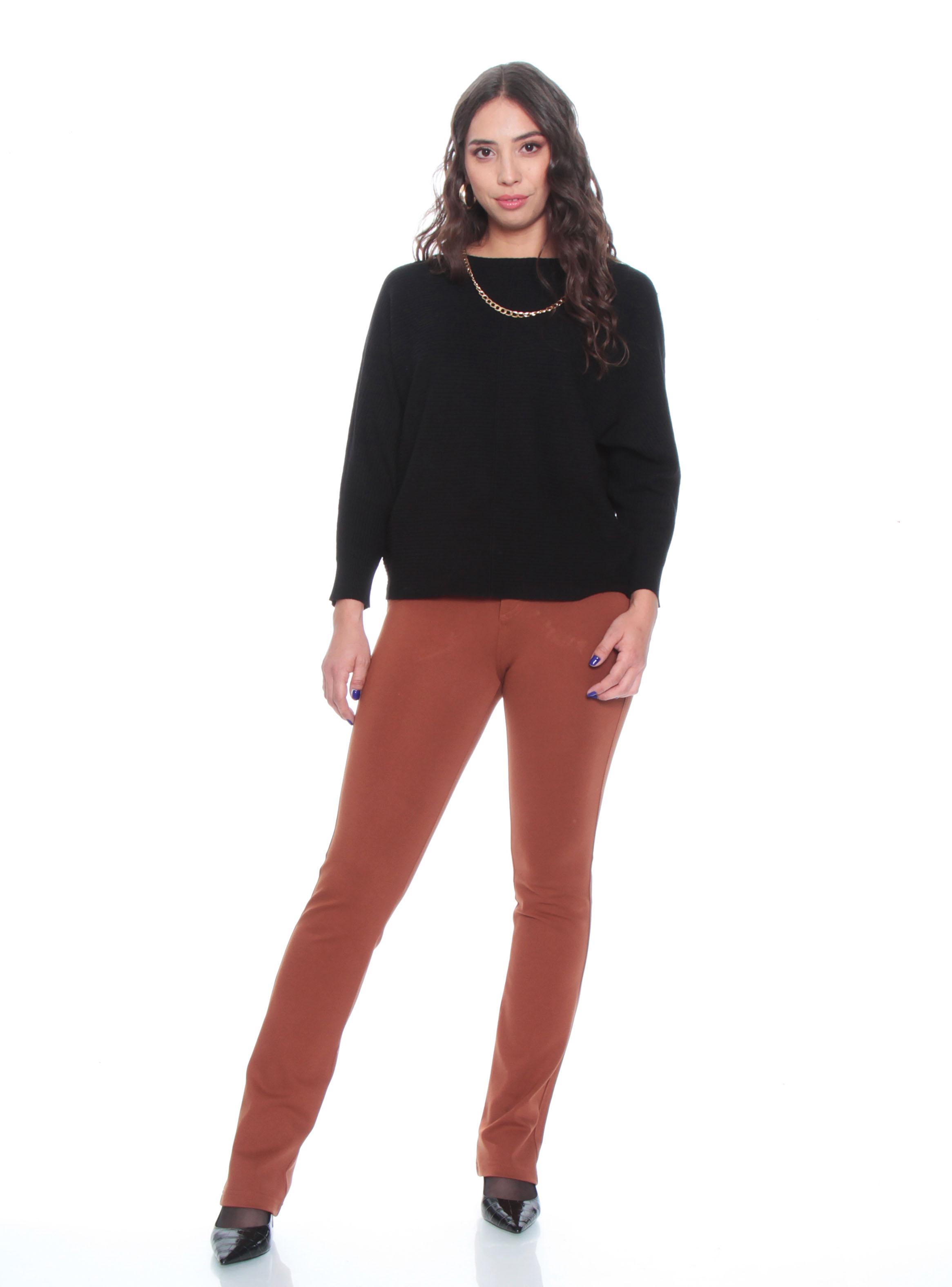 Sweater Escote Redondo Manga 3/4-3