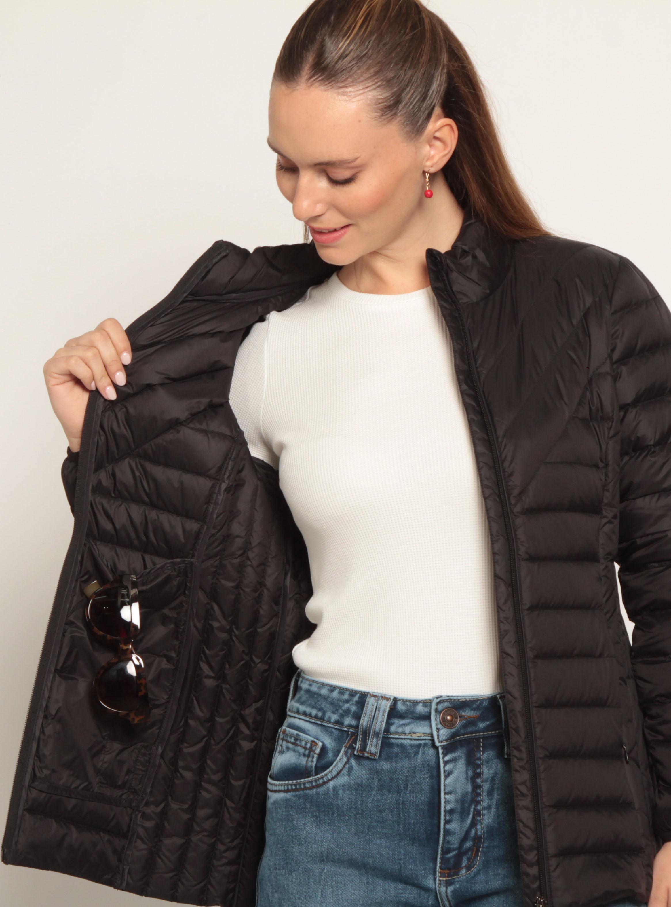 Parka con Cierre en Delantero-2