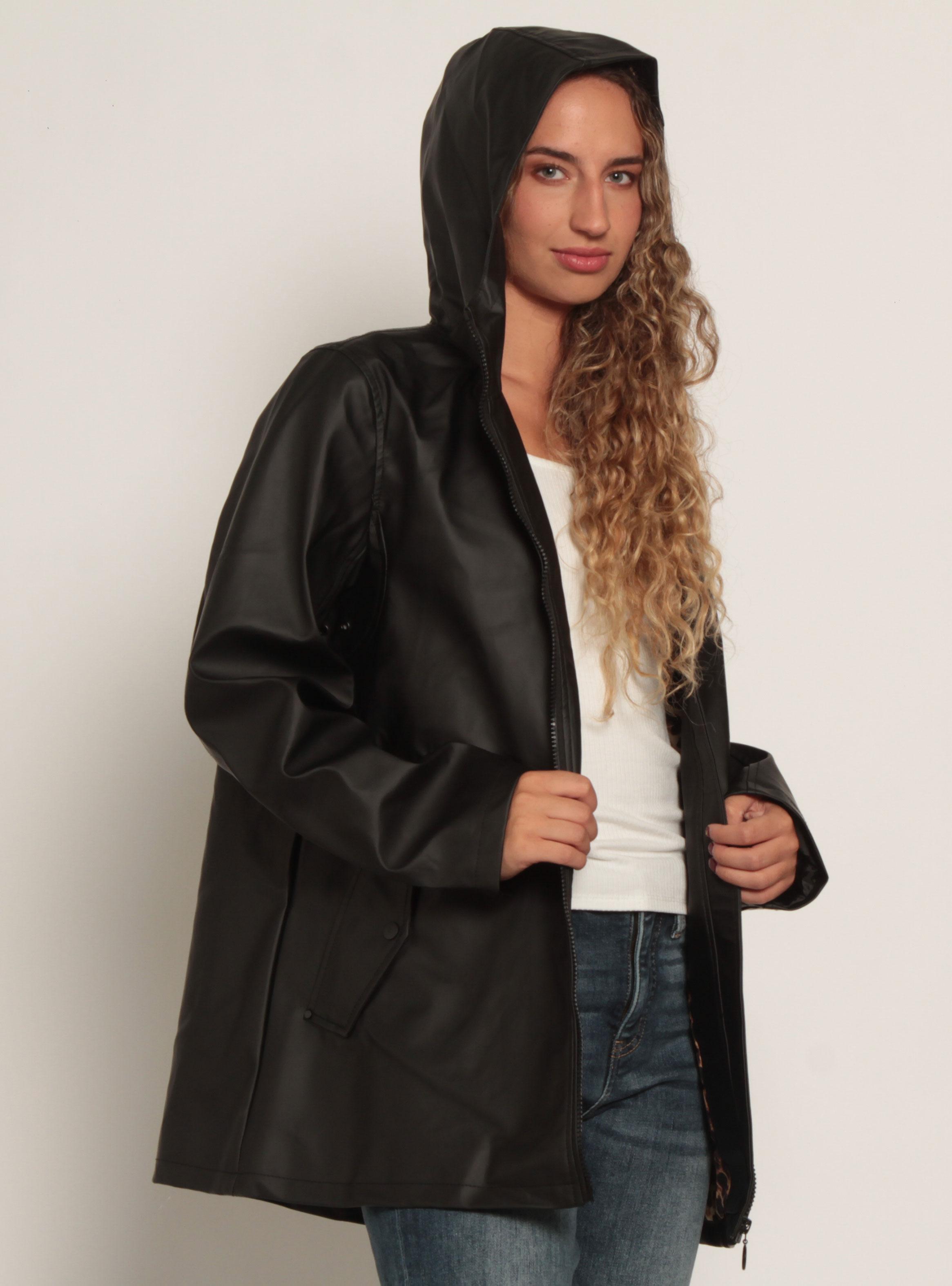 Chaqueta Impermeable Manga Larga con Capucha-2
