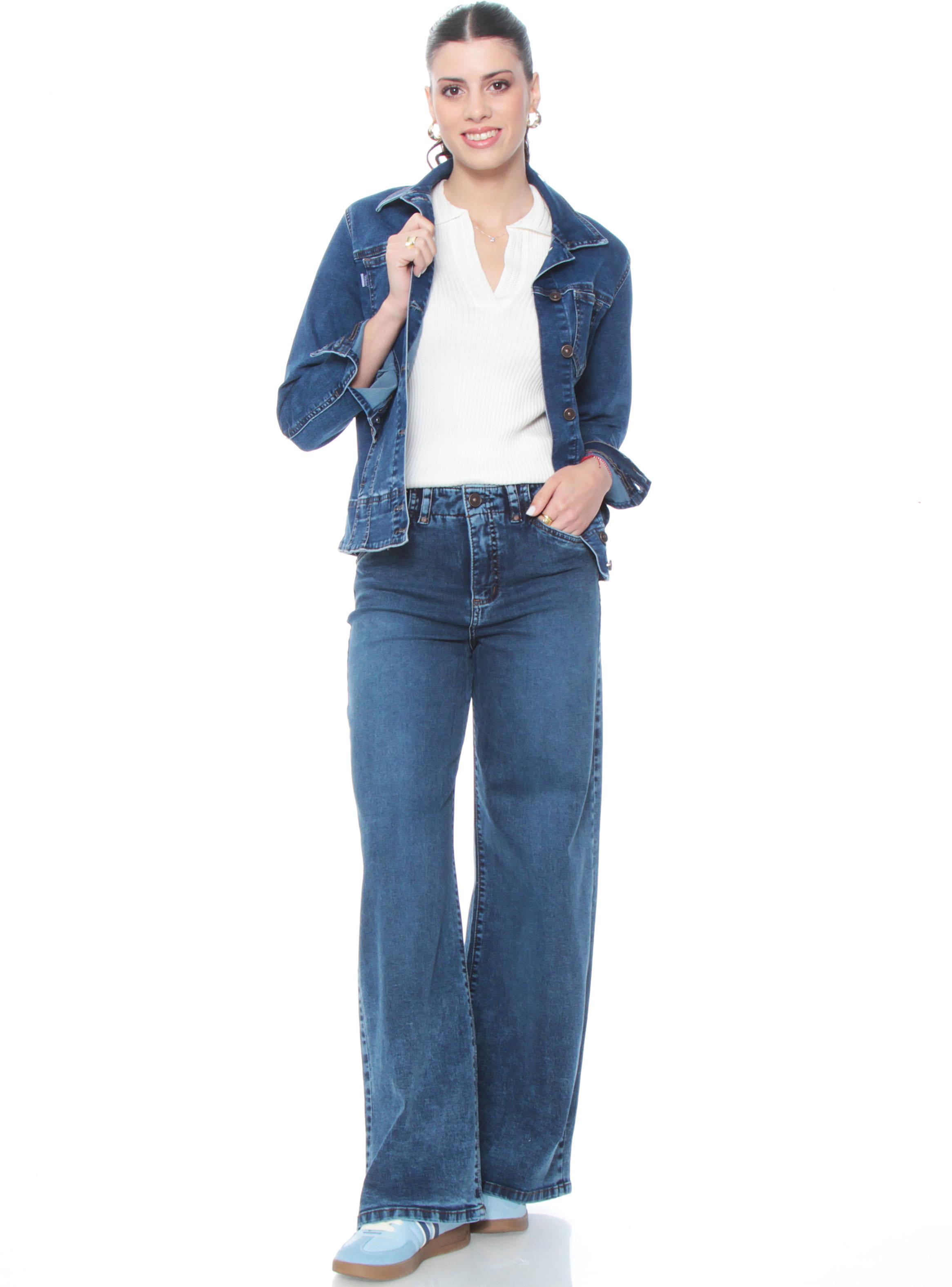 Chaqueta Manga Larga Denim-3