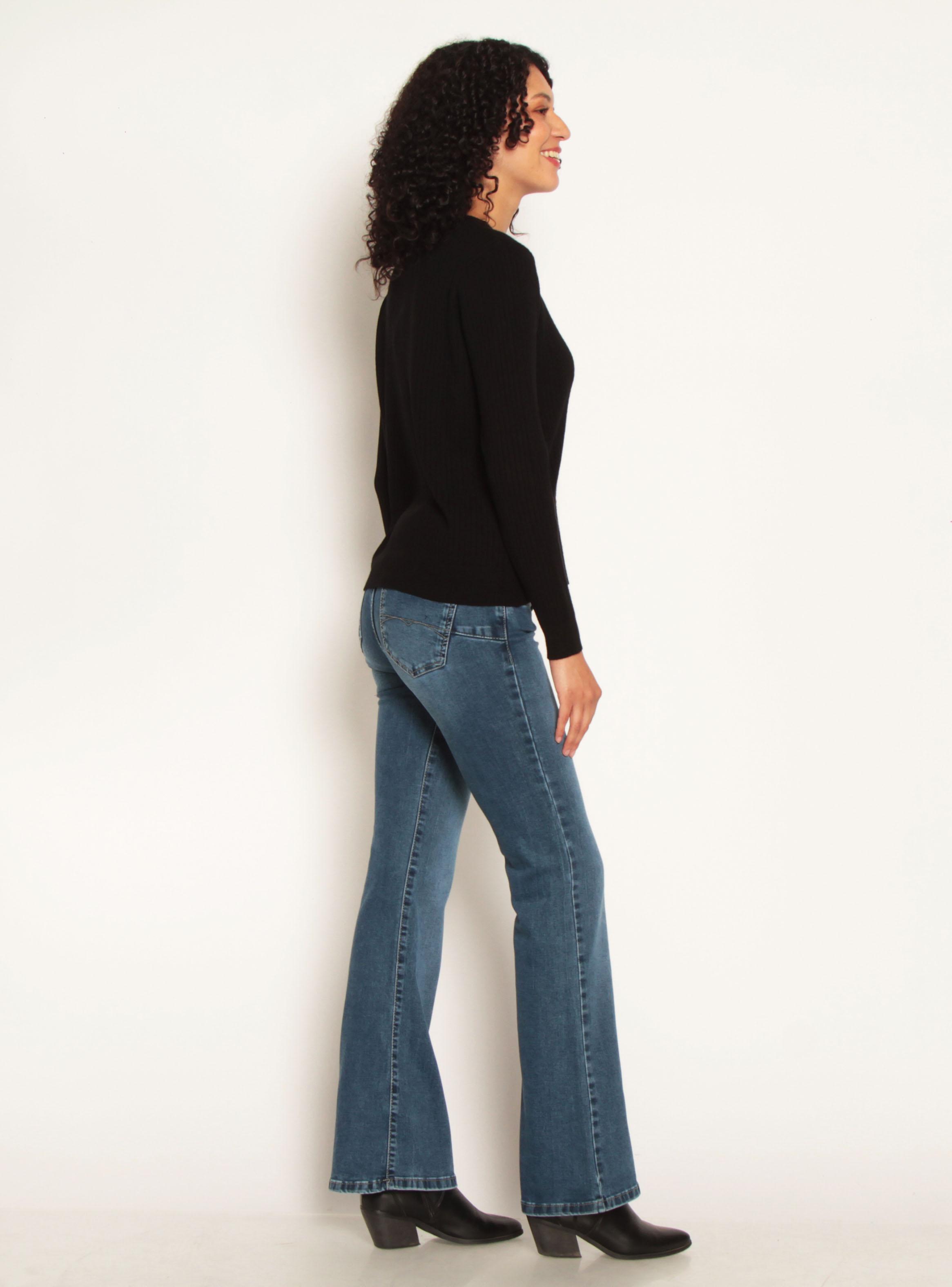 Chaleco Manga Larga Escote Redondo-4