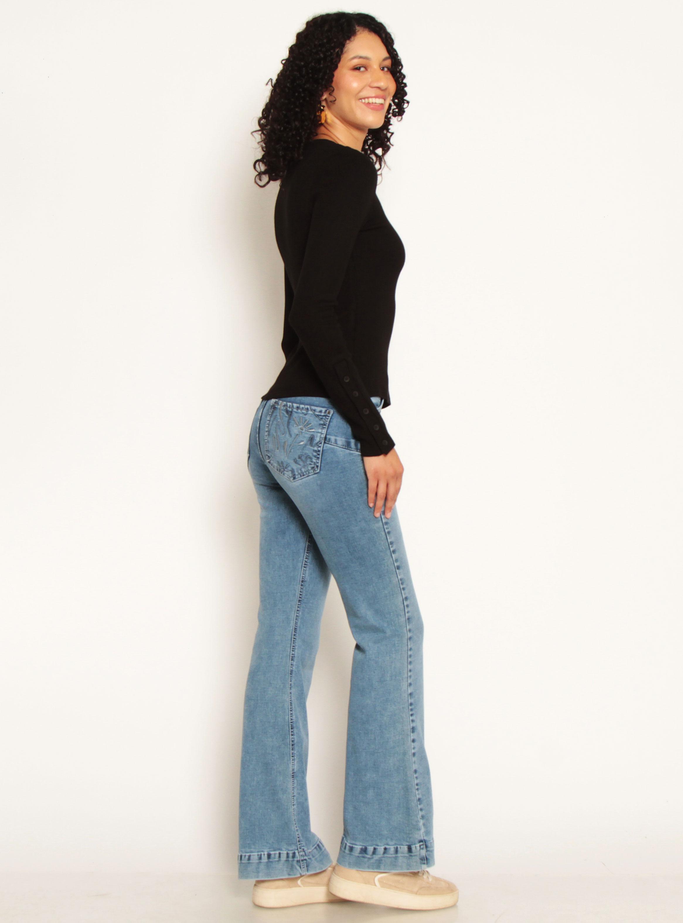 Polera Manga Larga Escote Redondo-4