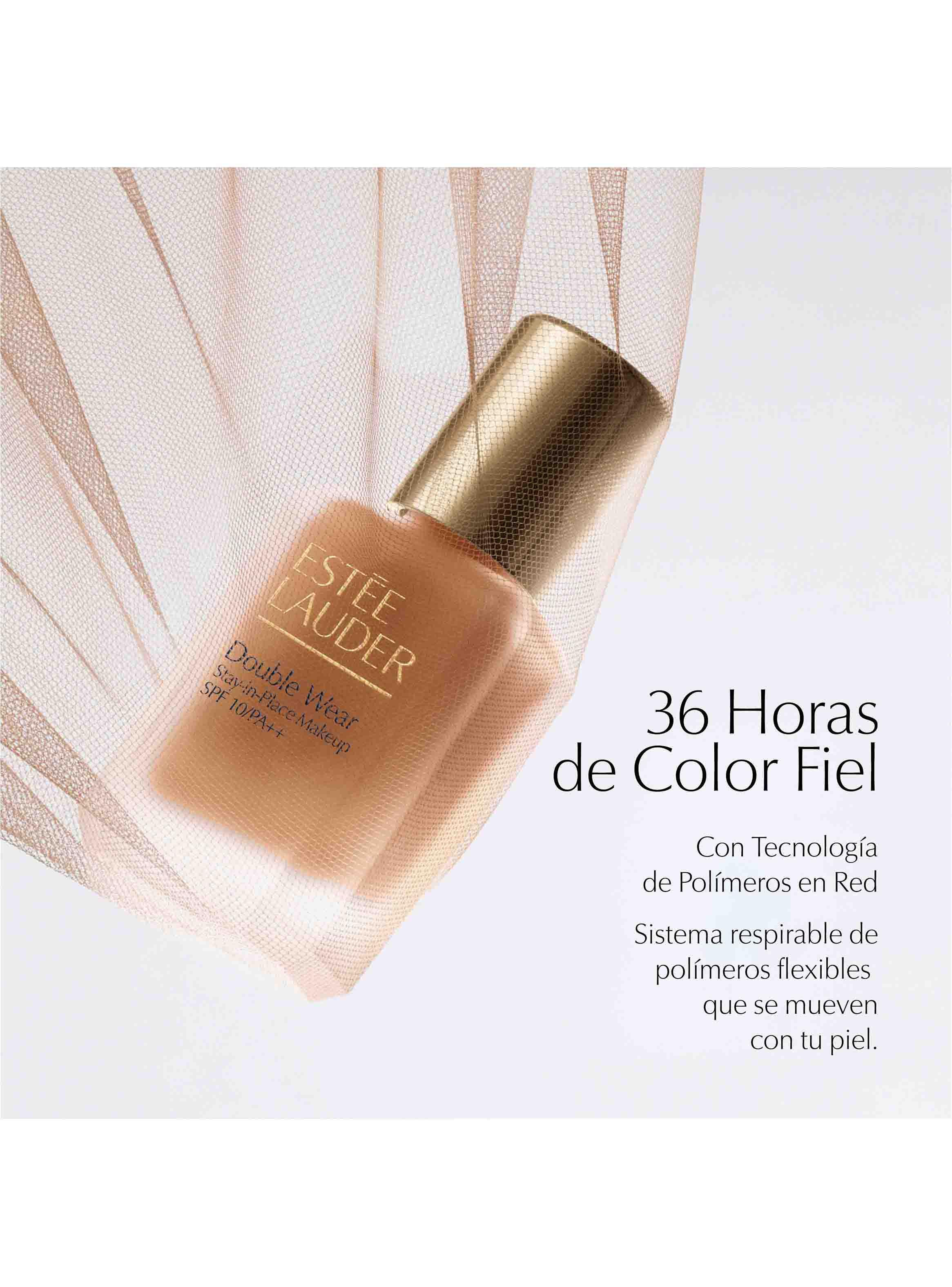 Base de Maquillaje Double Wear Stay-in-Place 1N1 Ivory Nude-5