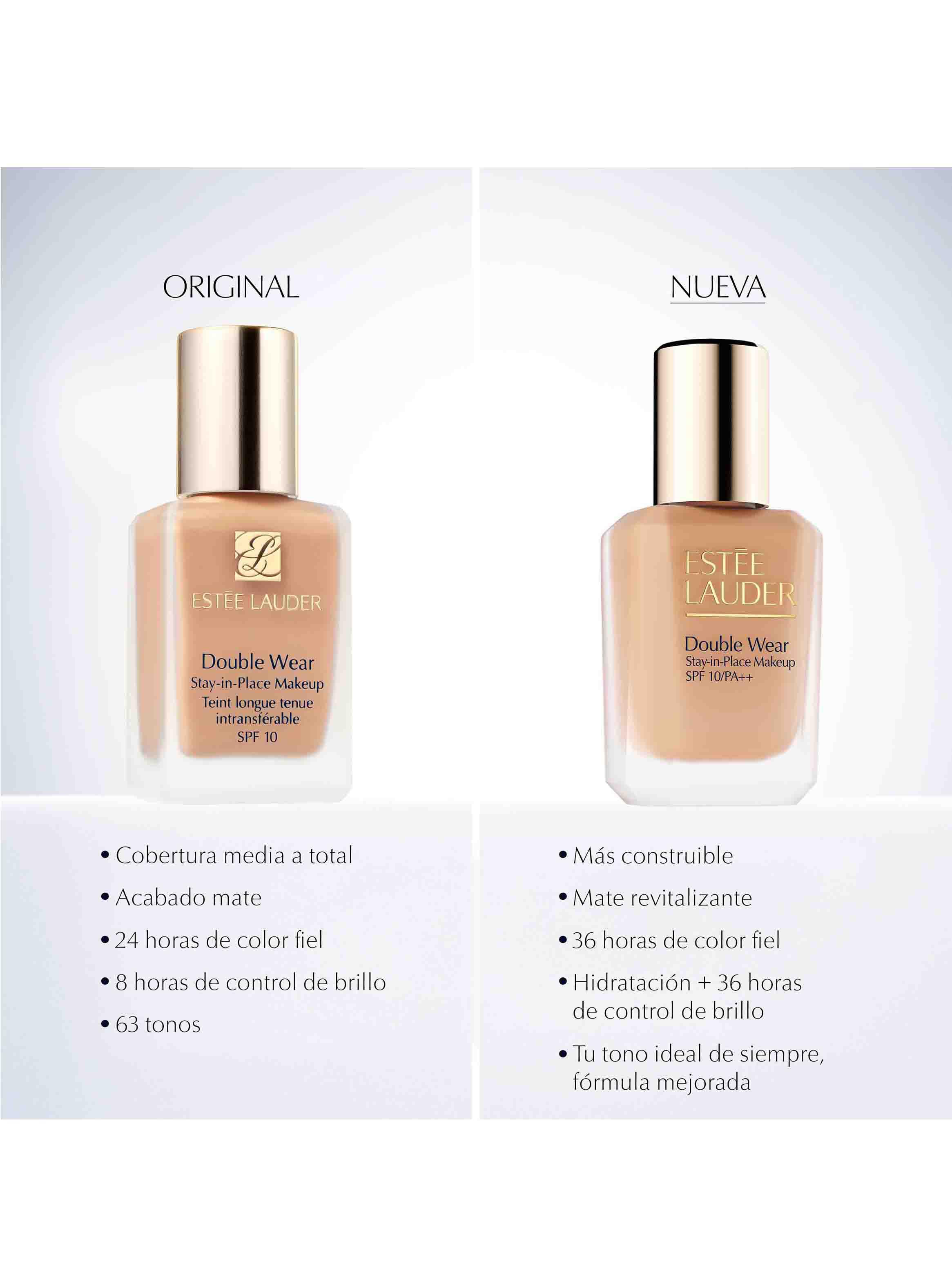 Base de Maquillaje Double Wear Stay-in-Place 2C3 Fresco-4