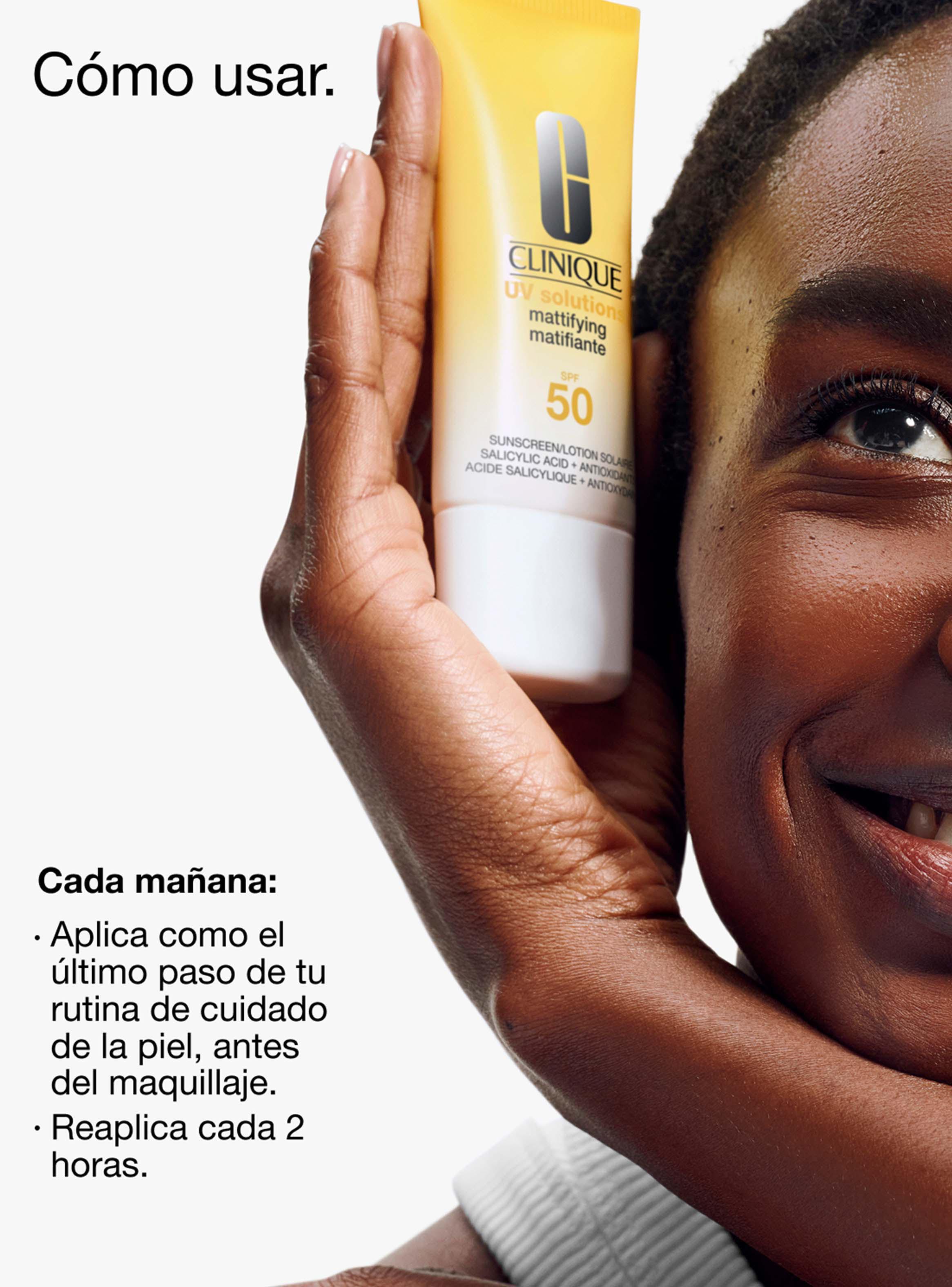 UV Solutions Protector Solar Matificante SPF 50 40 ml-4