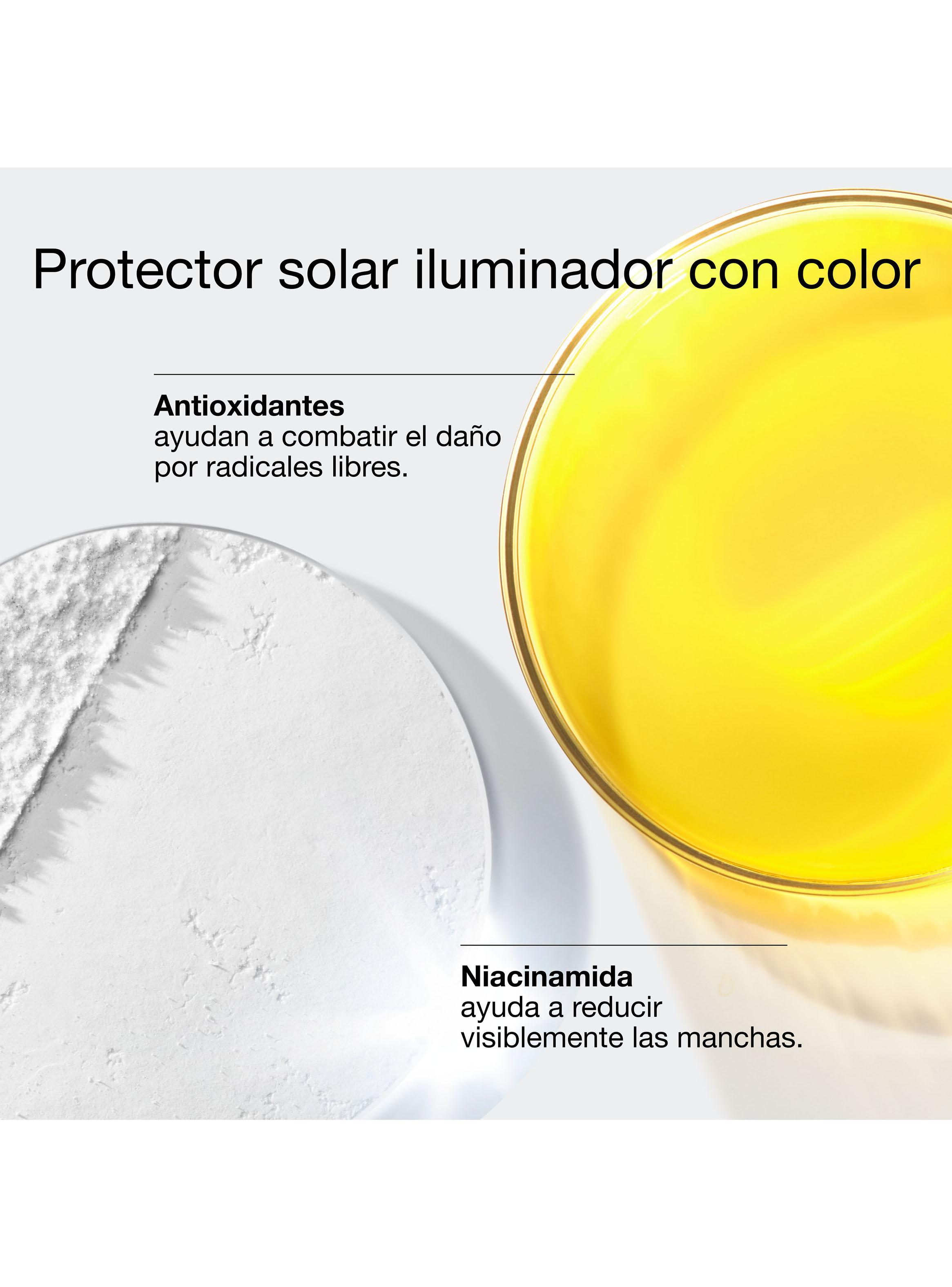 UV Solutions Brightening + Tinted Sunscreen SPF50 Light 40ml-3