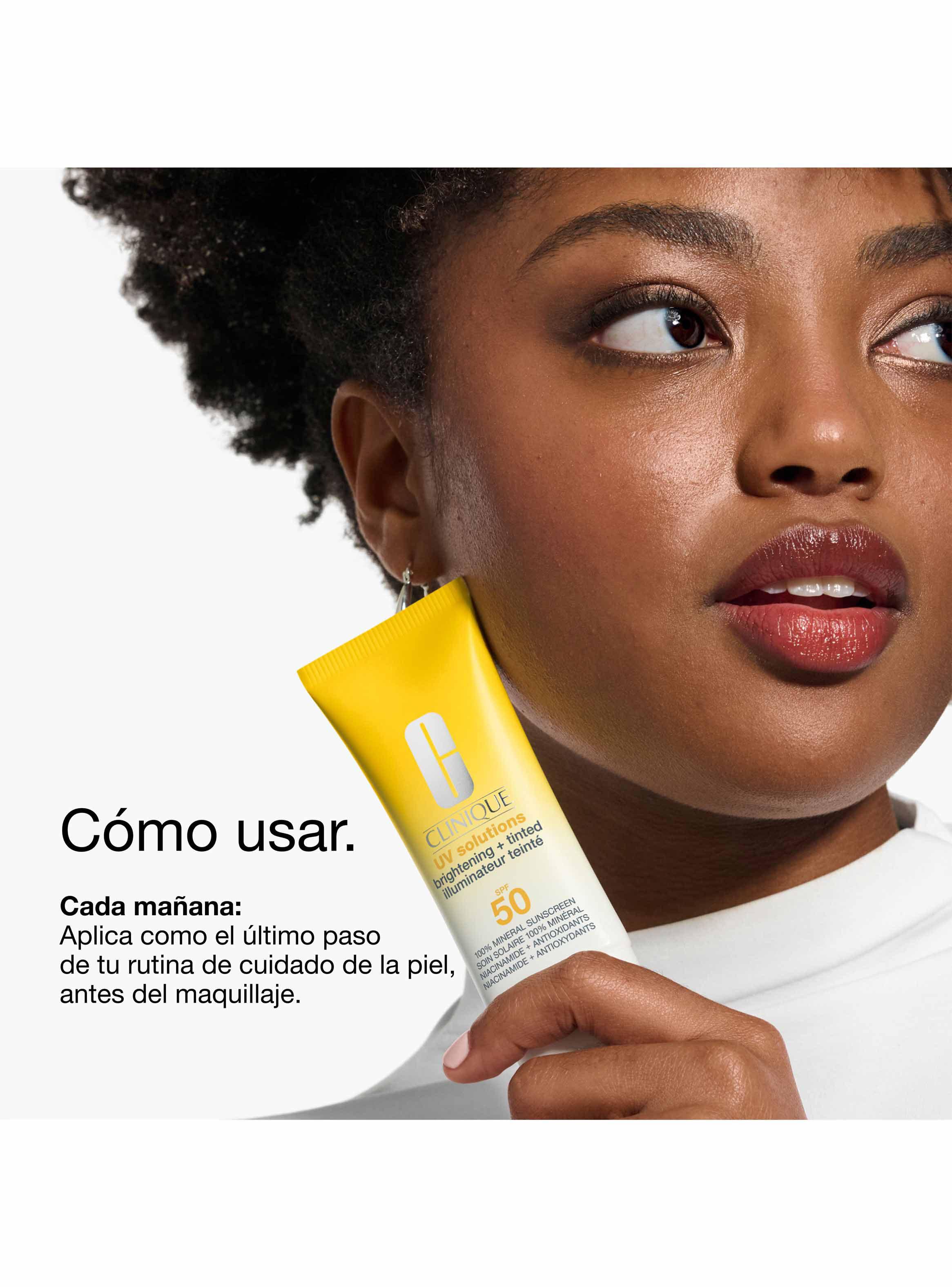 UV Solutions Brightening + Tinted Sunscreen SPF50 Light 40ml-5