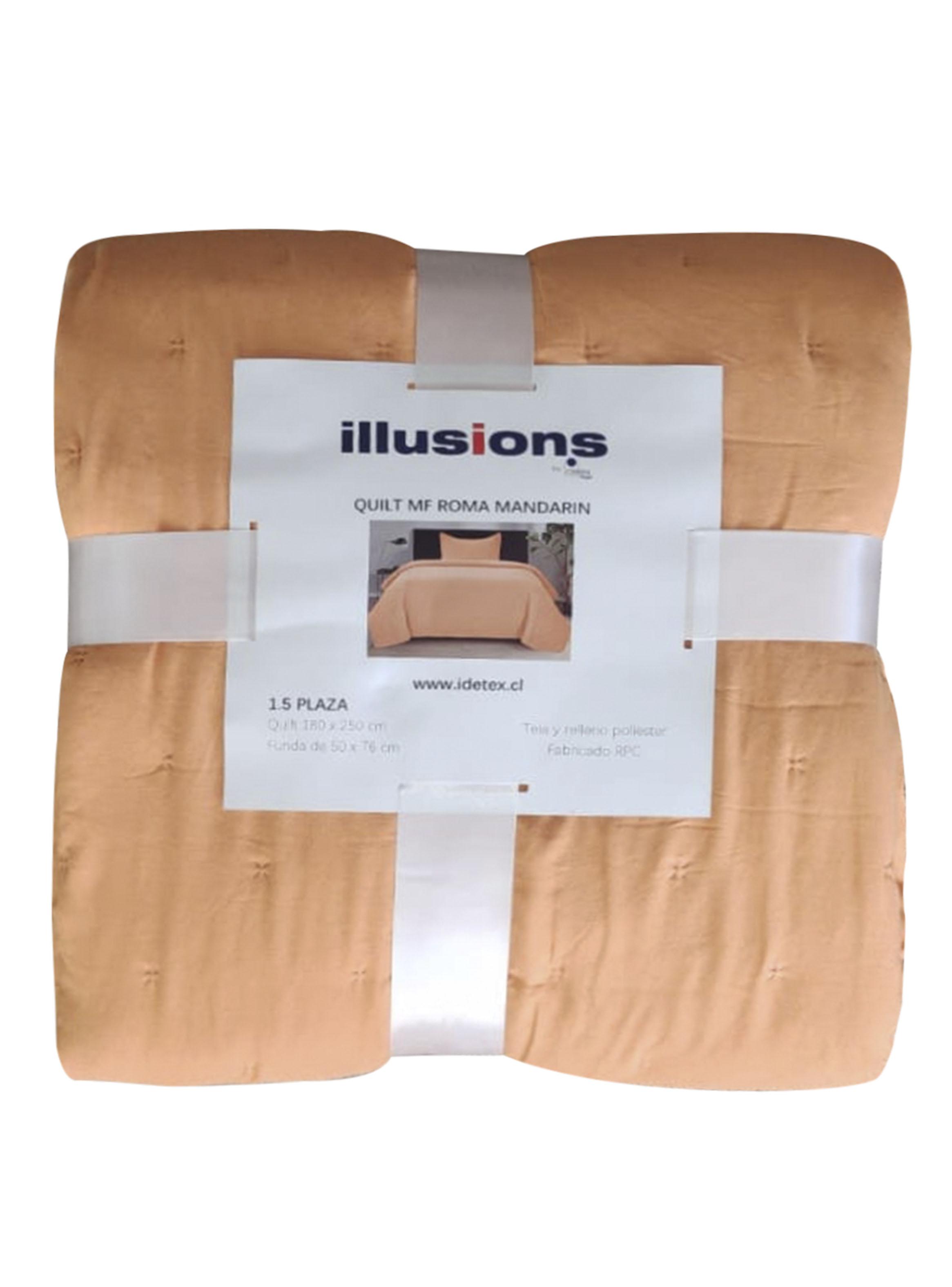 Quilt Mf Roma 1.5 Plazas Mandarin-2