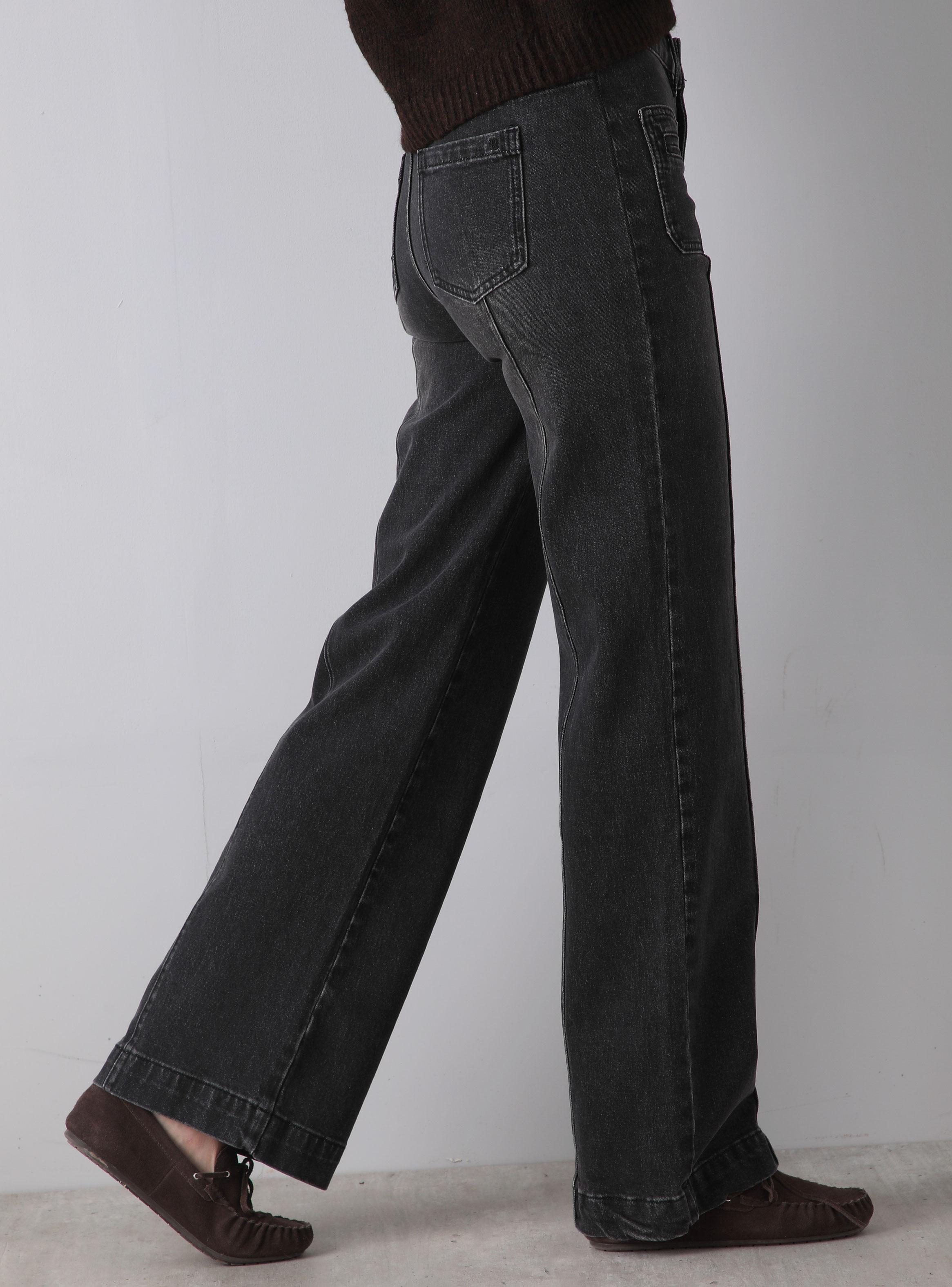 Pantalón Wide Leg Pocket-2