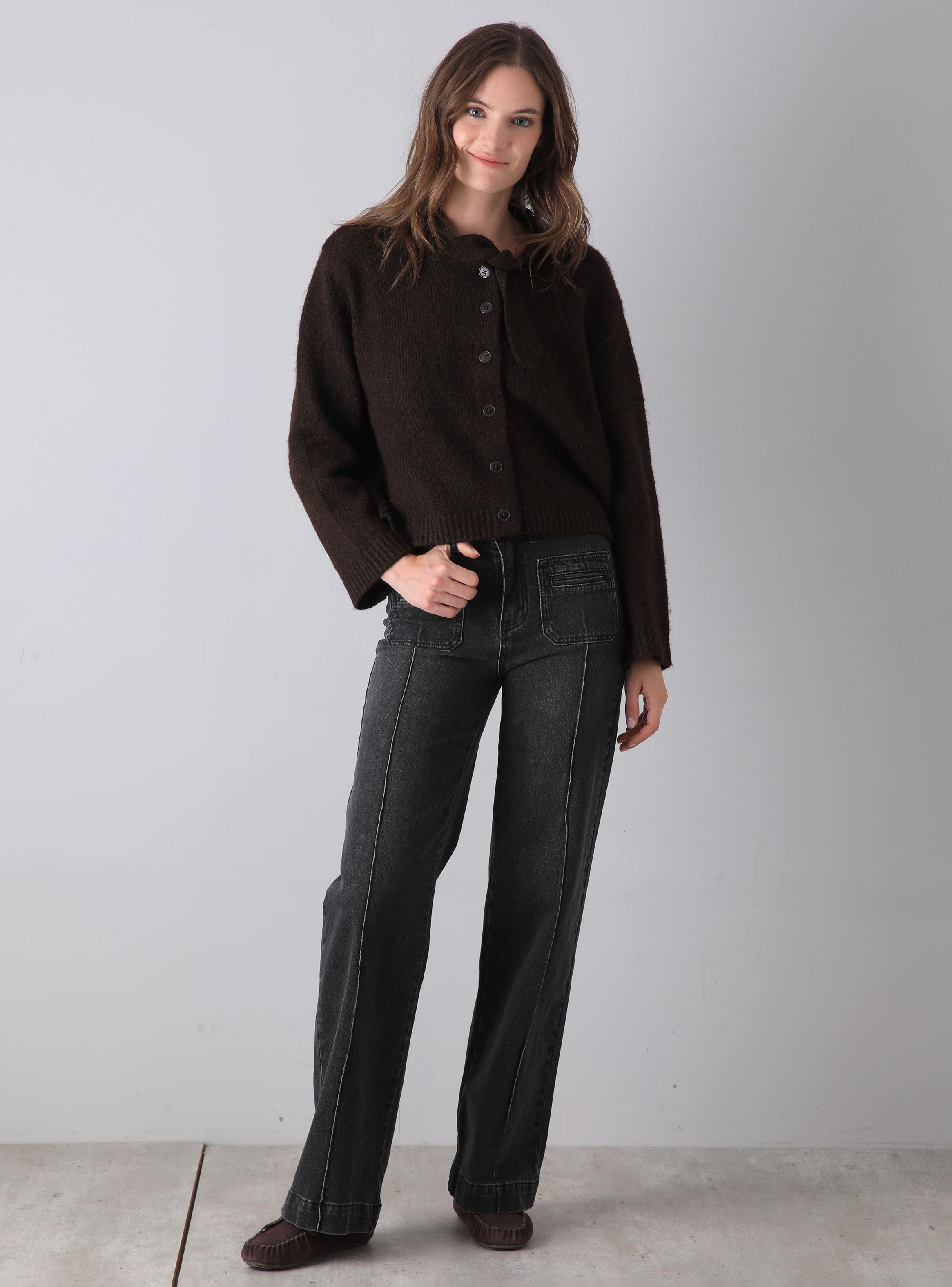 Pantalón Wide Leg Pocket-3