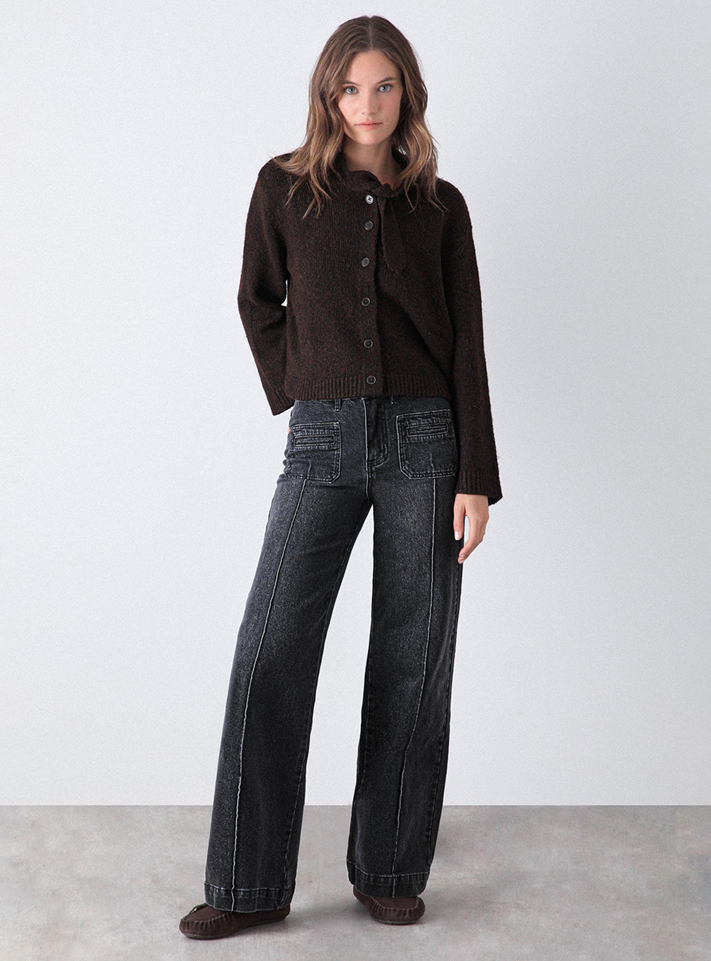 Pantalón Wide Leg Pocket-3