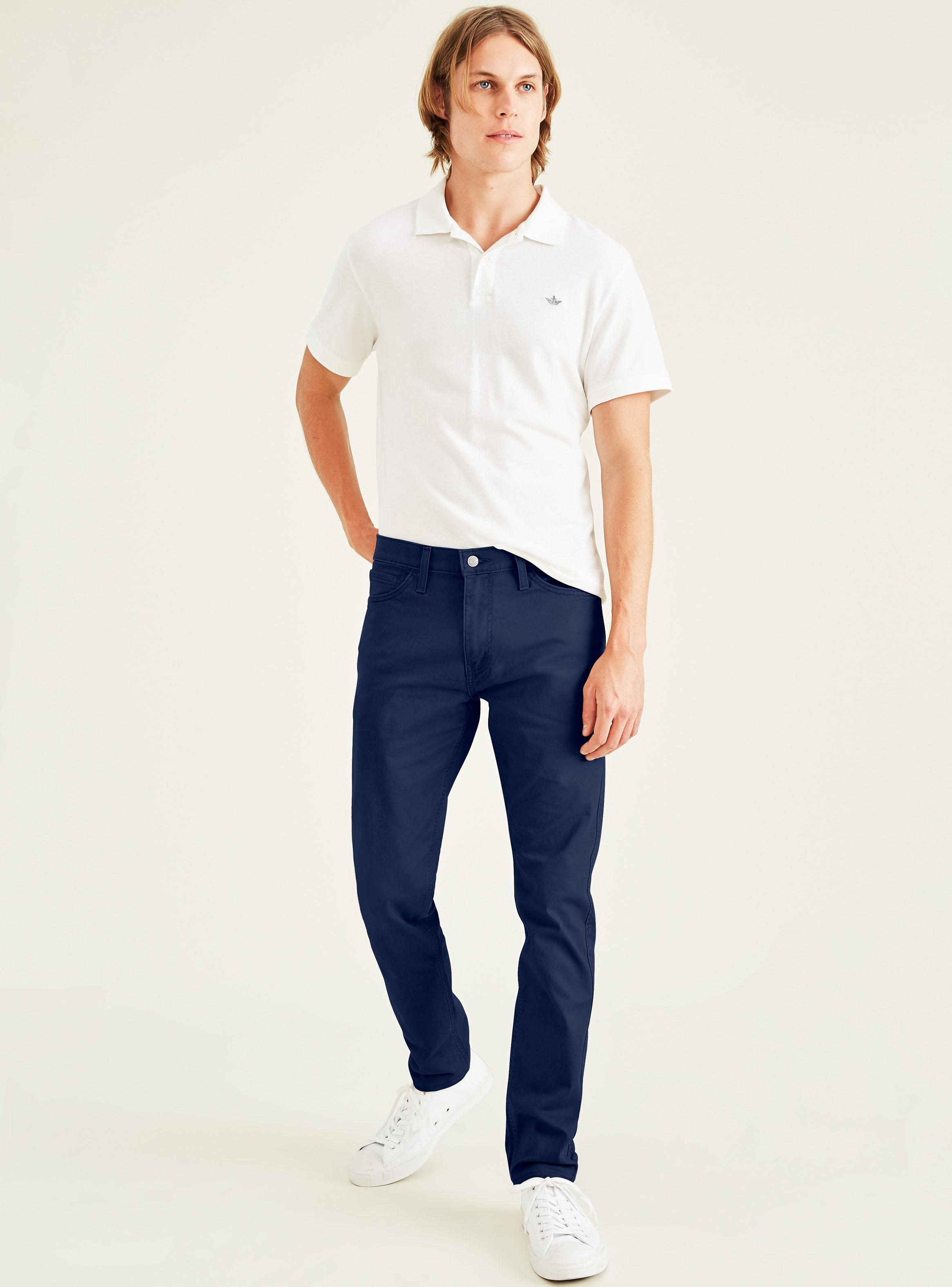 Pantalon Casual Cut Slim-4