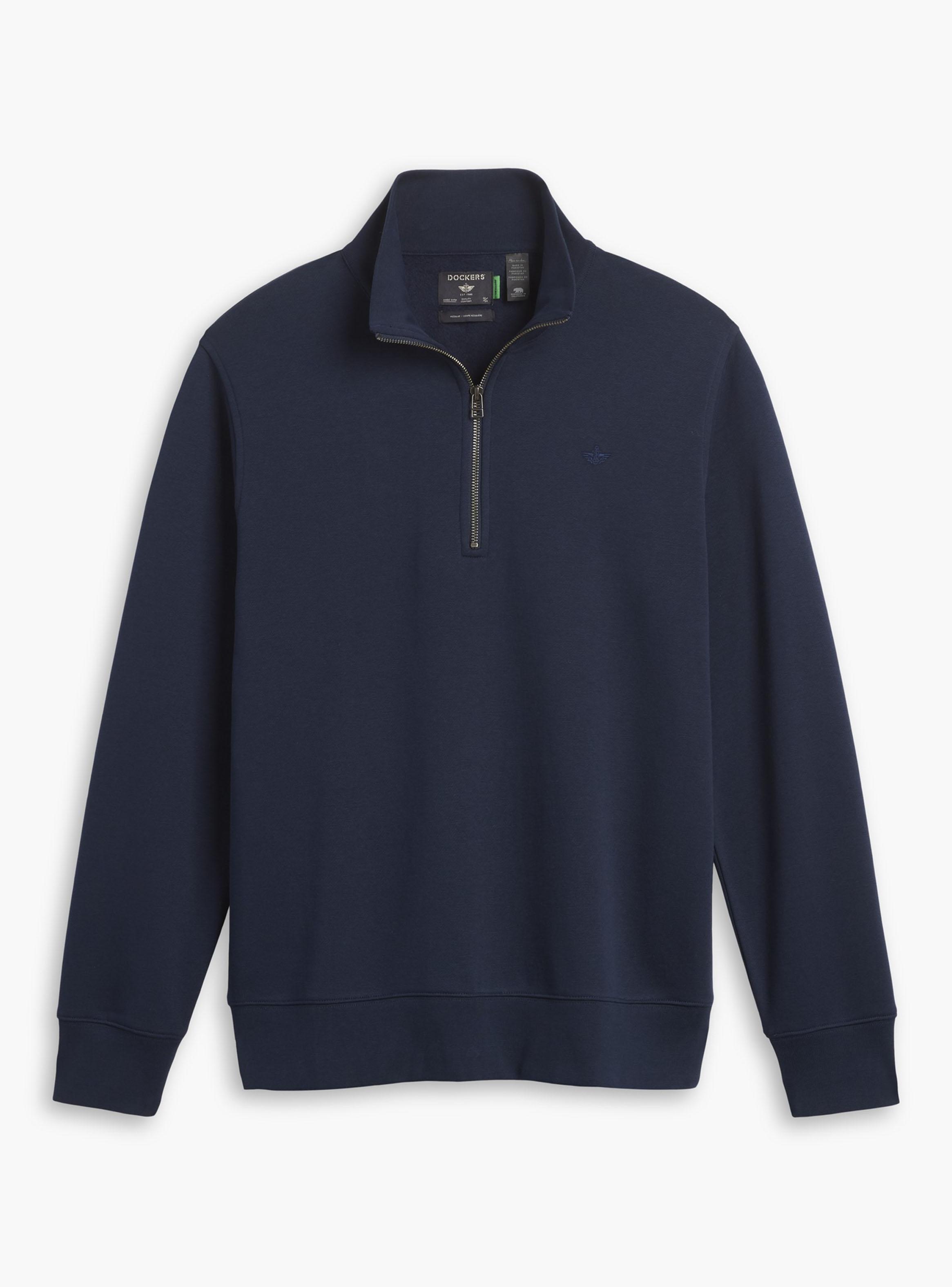 Polerón Halfzip Casual-2