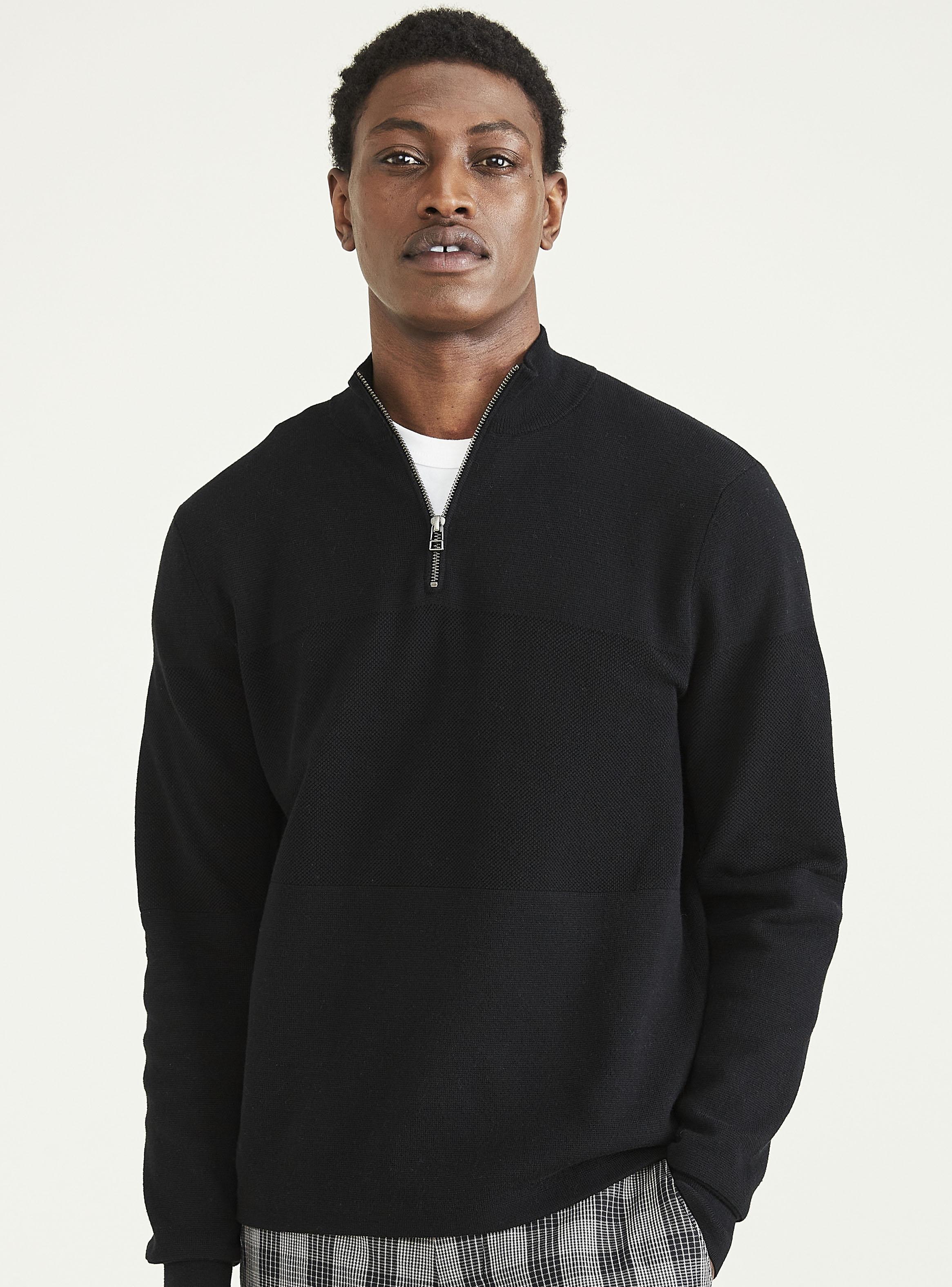 Sweater Regular Fit Casual Halfzip-0