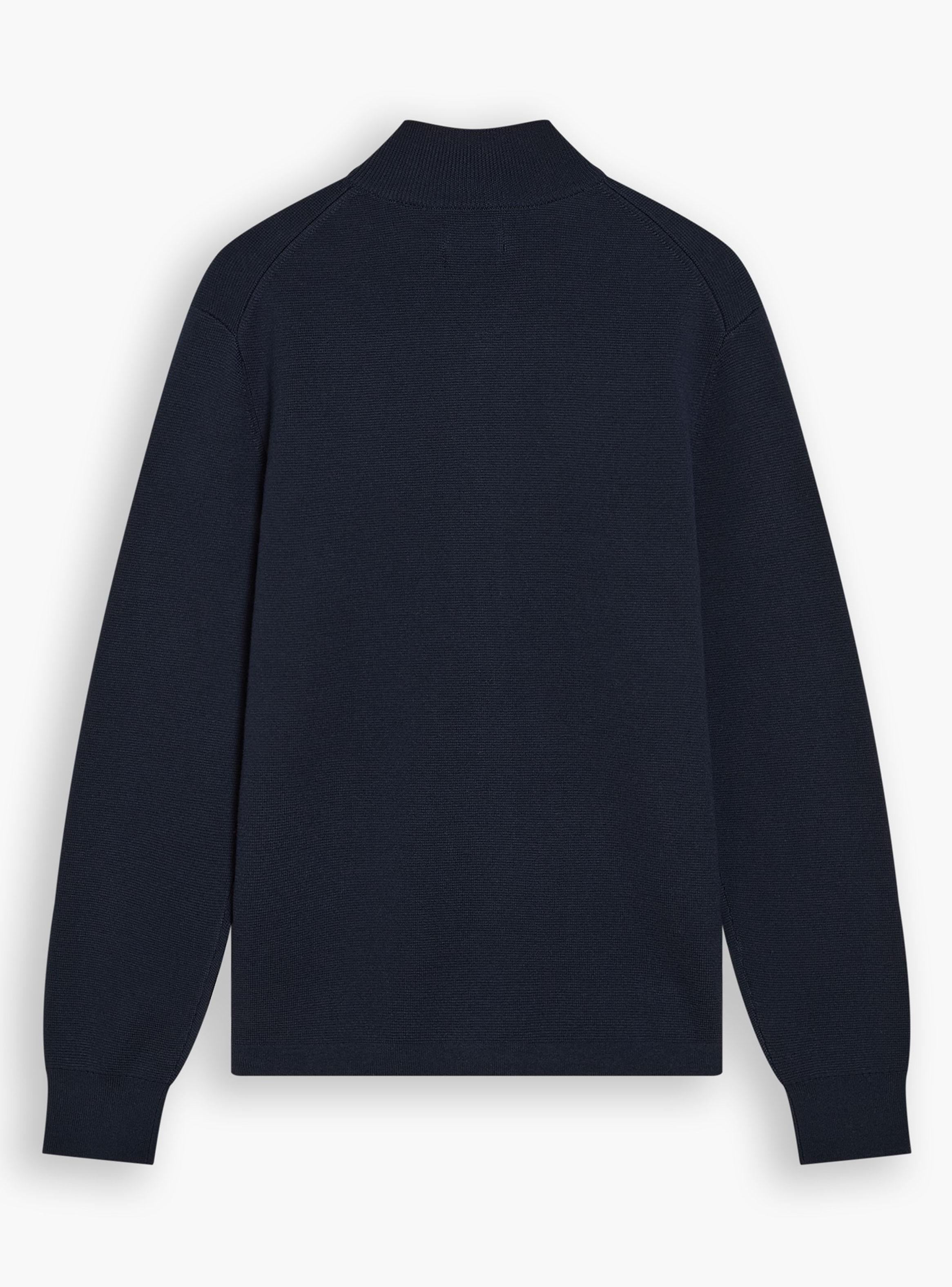 Sweater Liso Fullzip Casual-3