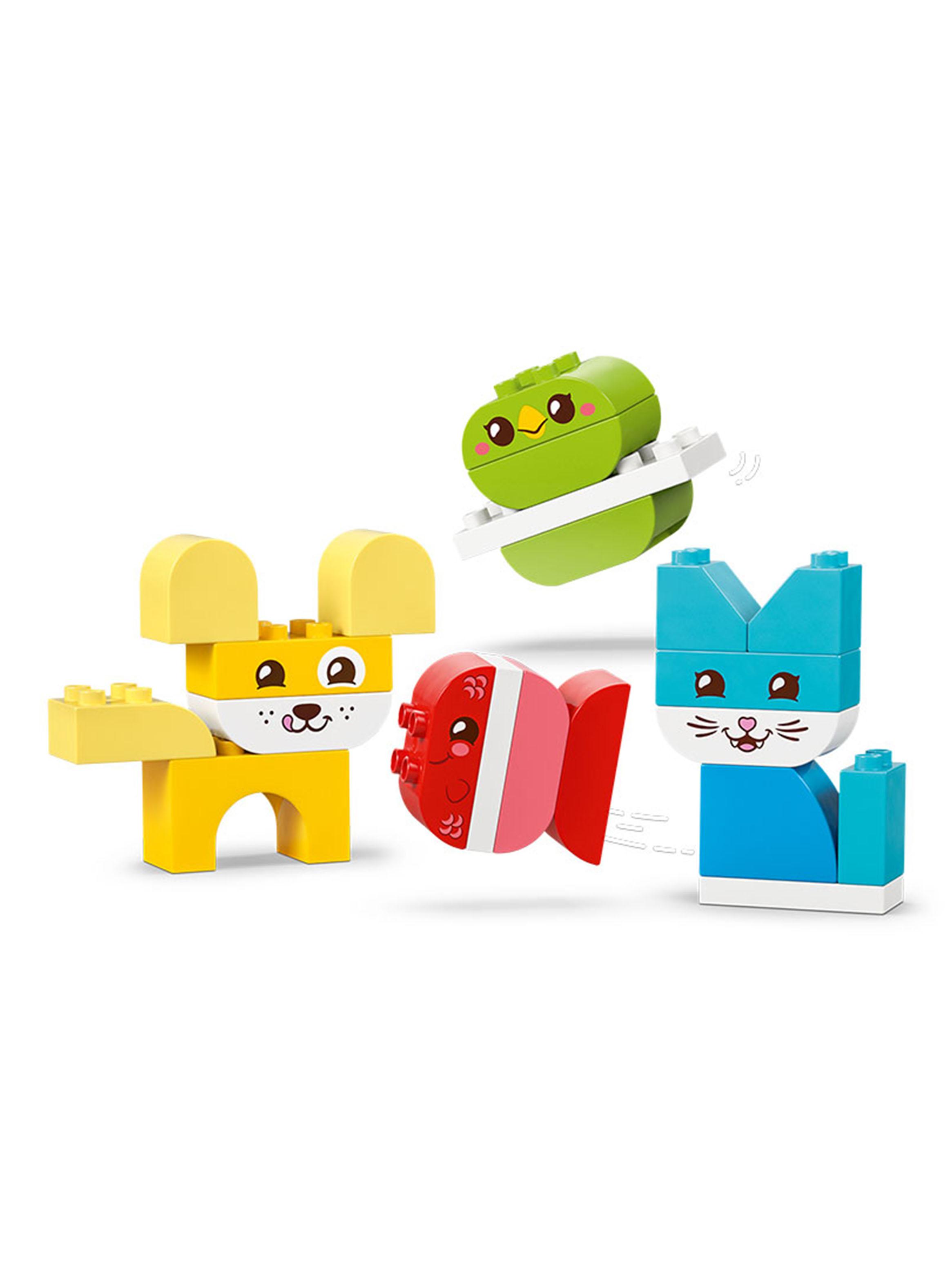 Lego Simpáticas Mascotas Creativas 3 en 1 Duplo-2