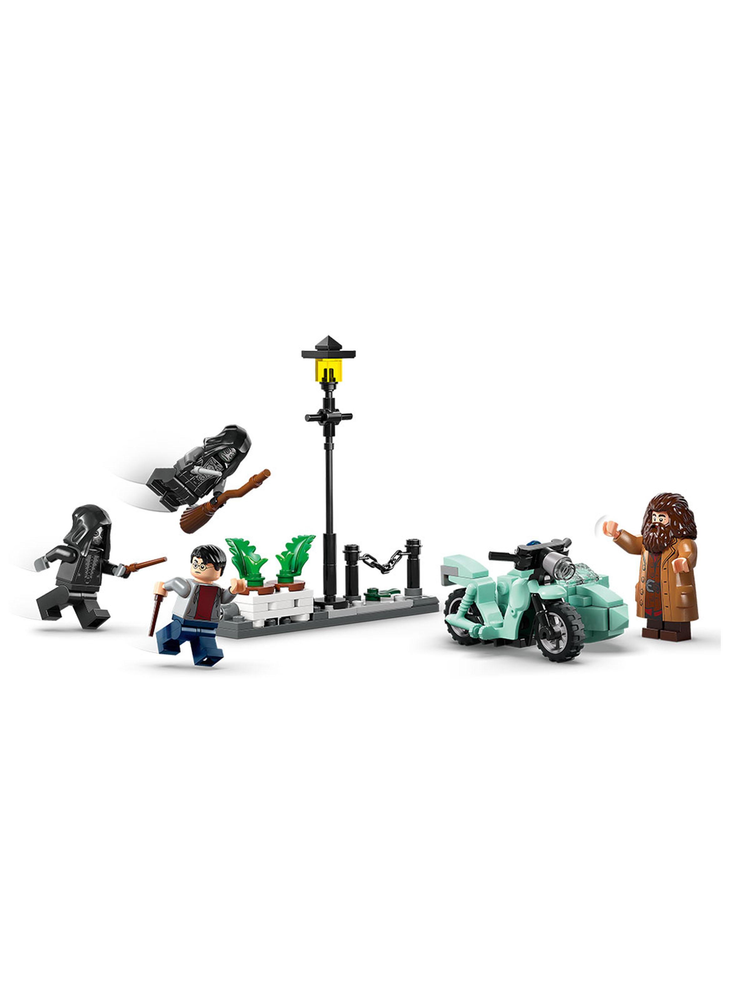 Lego Hagrid y Harry: Escape de Privet Drive Harry Potter-1