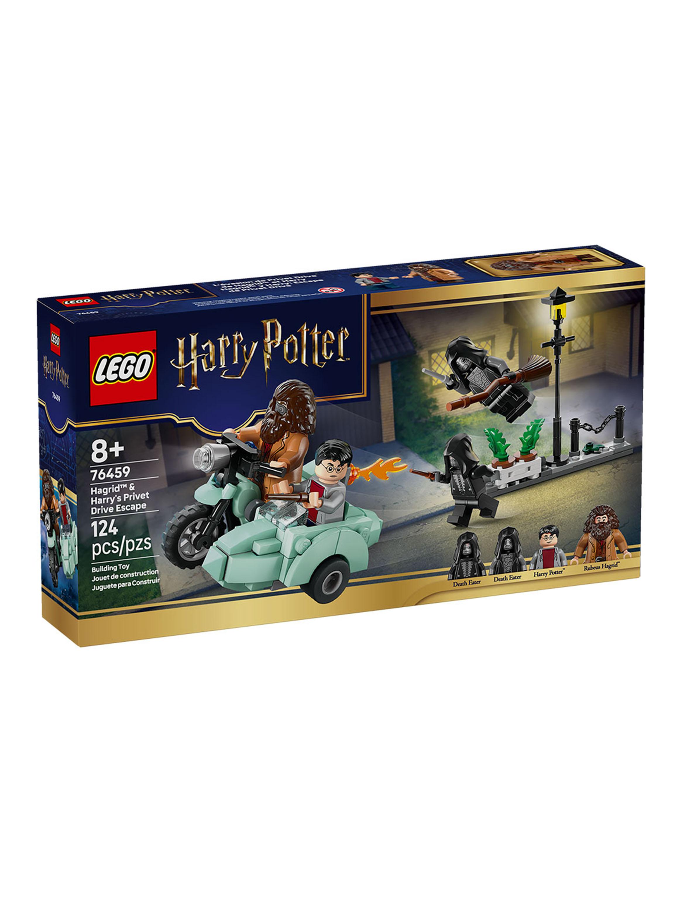 Lego Hagrid y Harry: Escape de Privet Drive Harry Potter-0