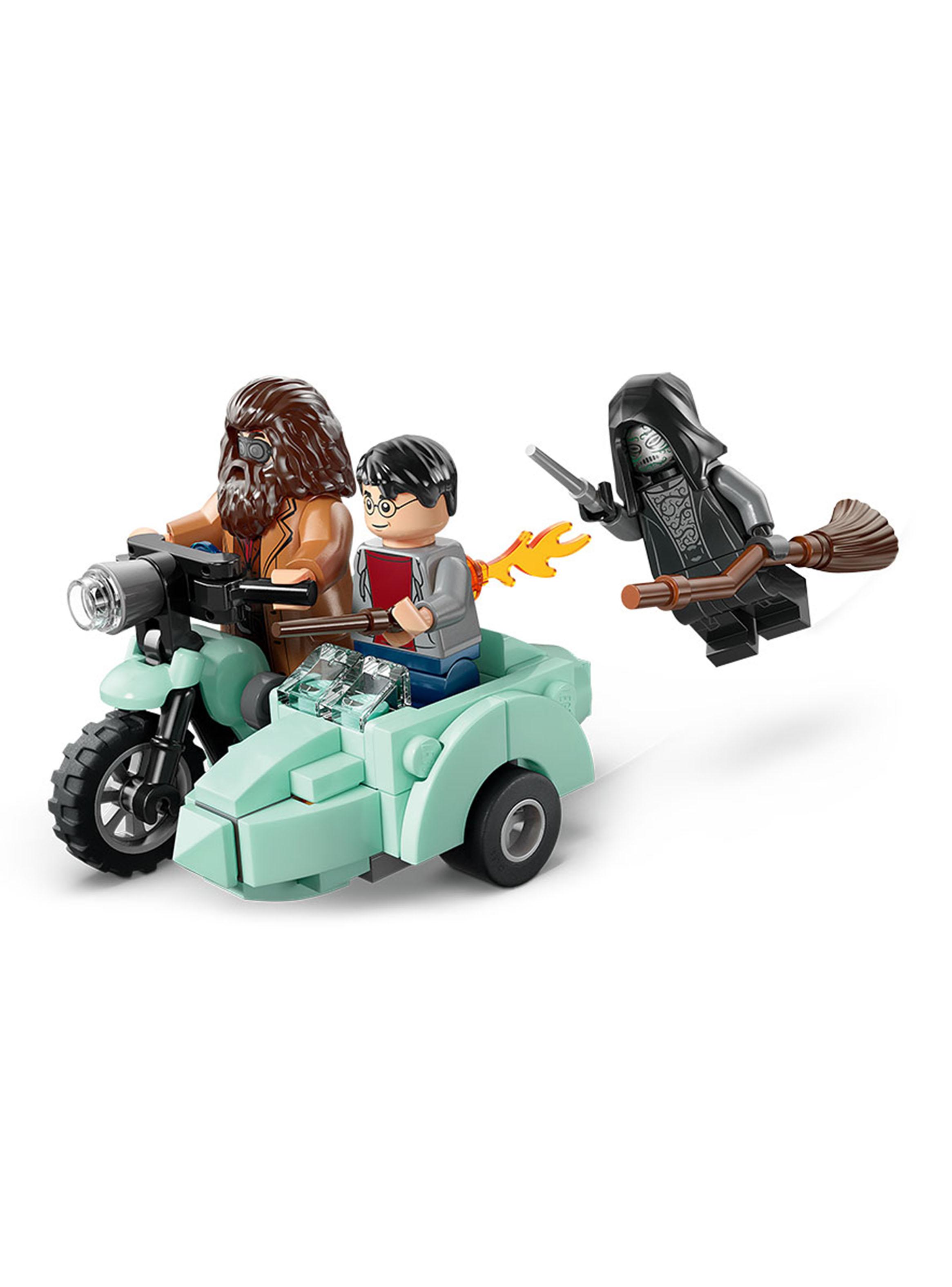 Lego Hagrid y Harry: Escape de Privet Drive Harry Potter-3