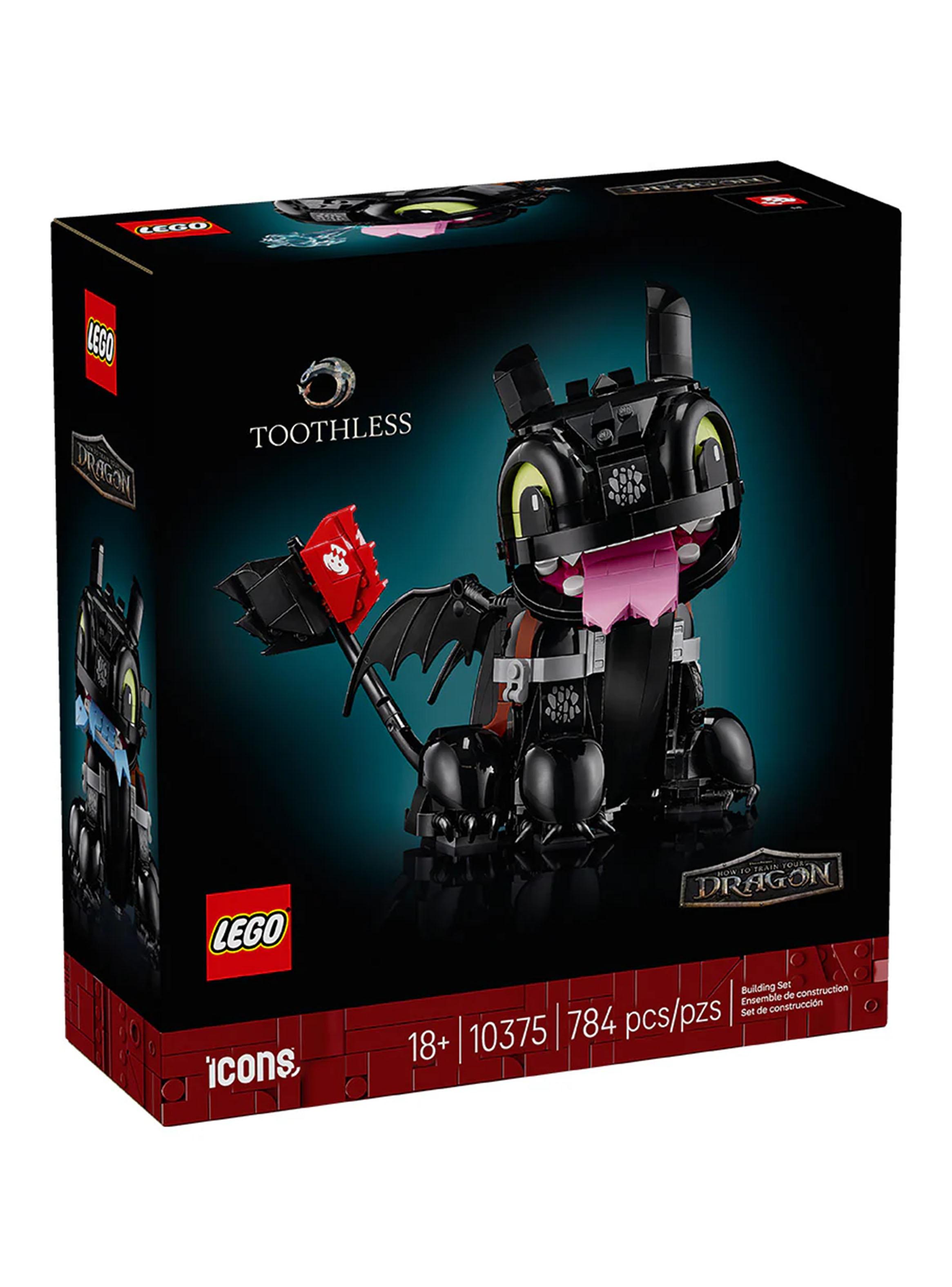 Lego Dragón Chimuelo 784 Piezas-0