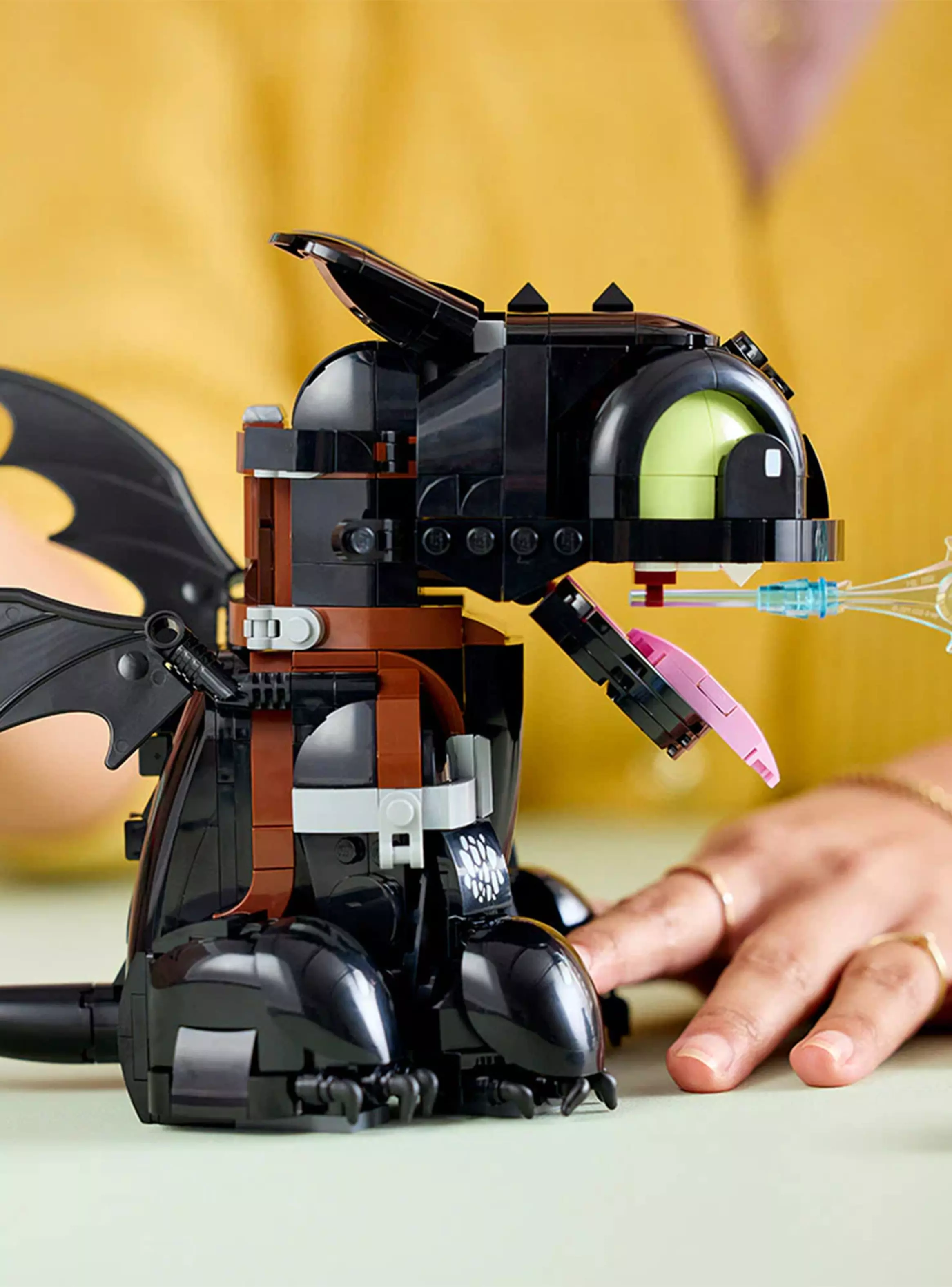 Lego Dragón Chimuelo 784 Piezas-3