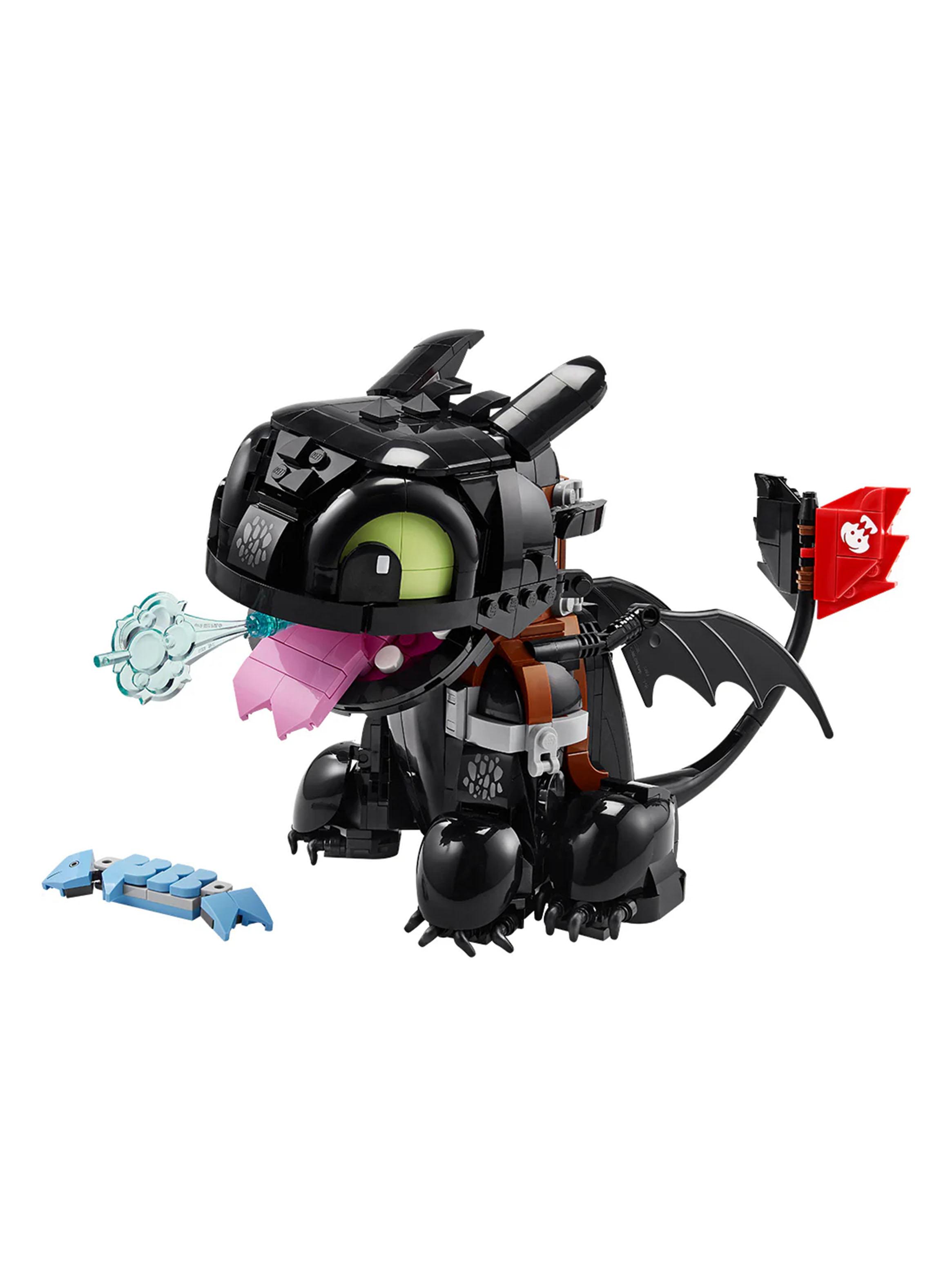 Lego Dragón Chimuelo 784 Piezas-1
