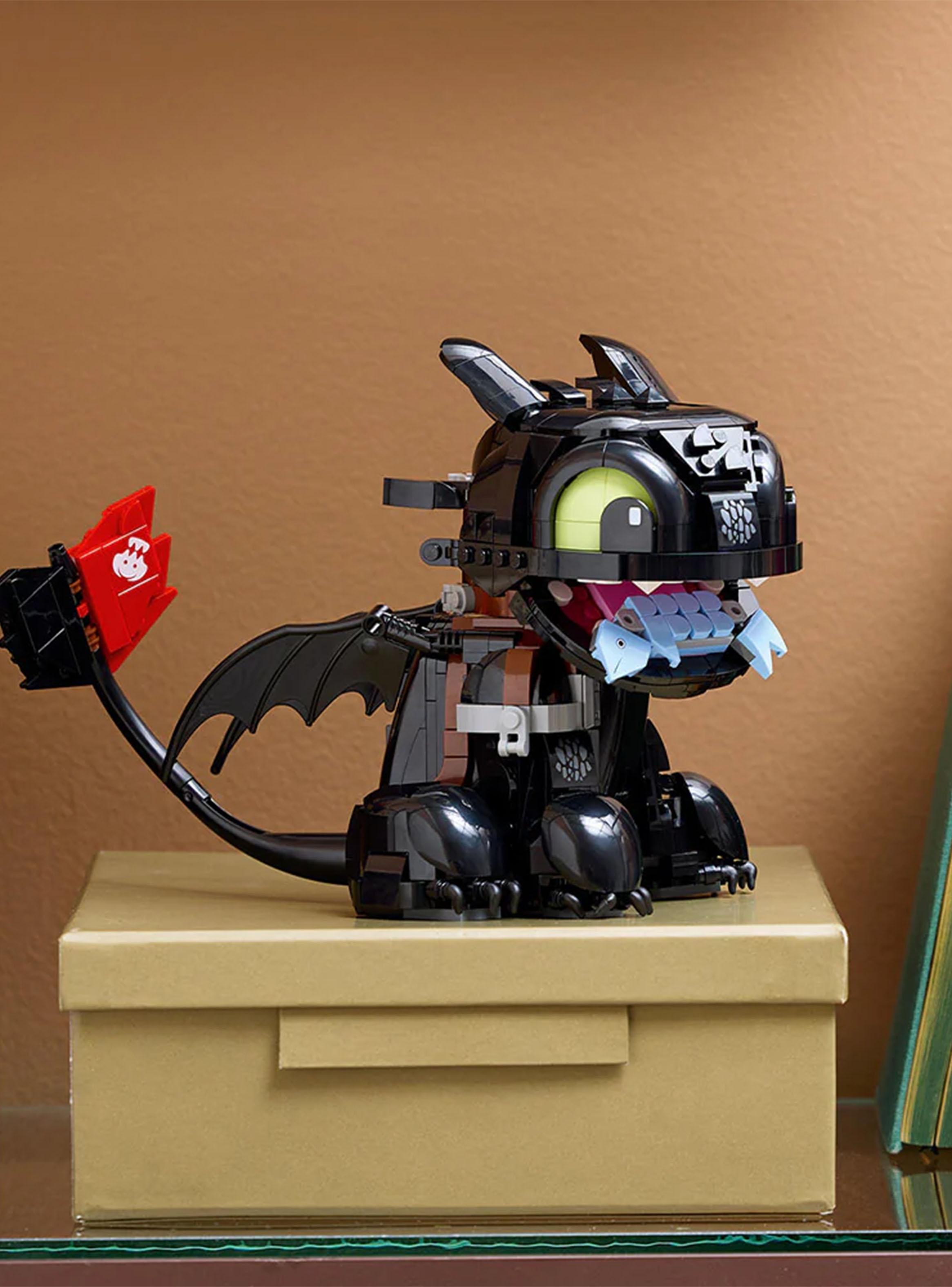 Lego Dragón Chimuelo 784 Piezas-2