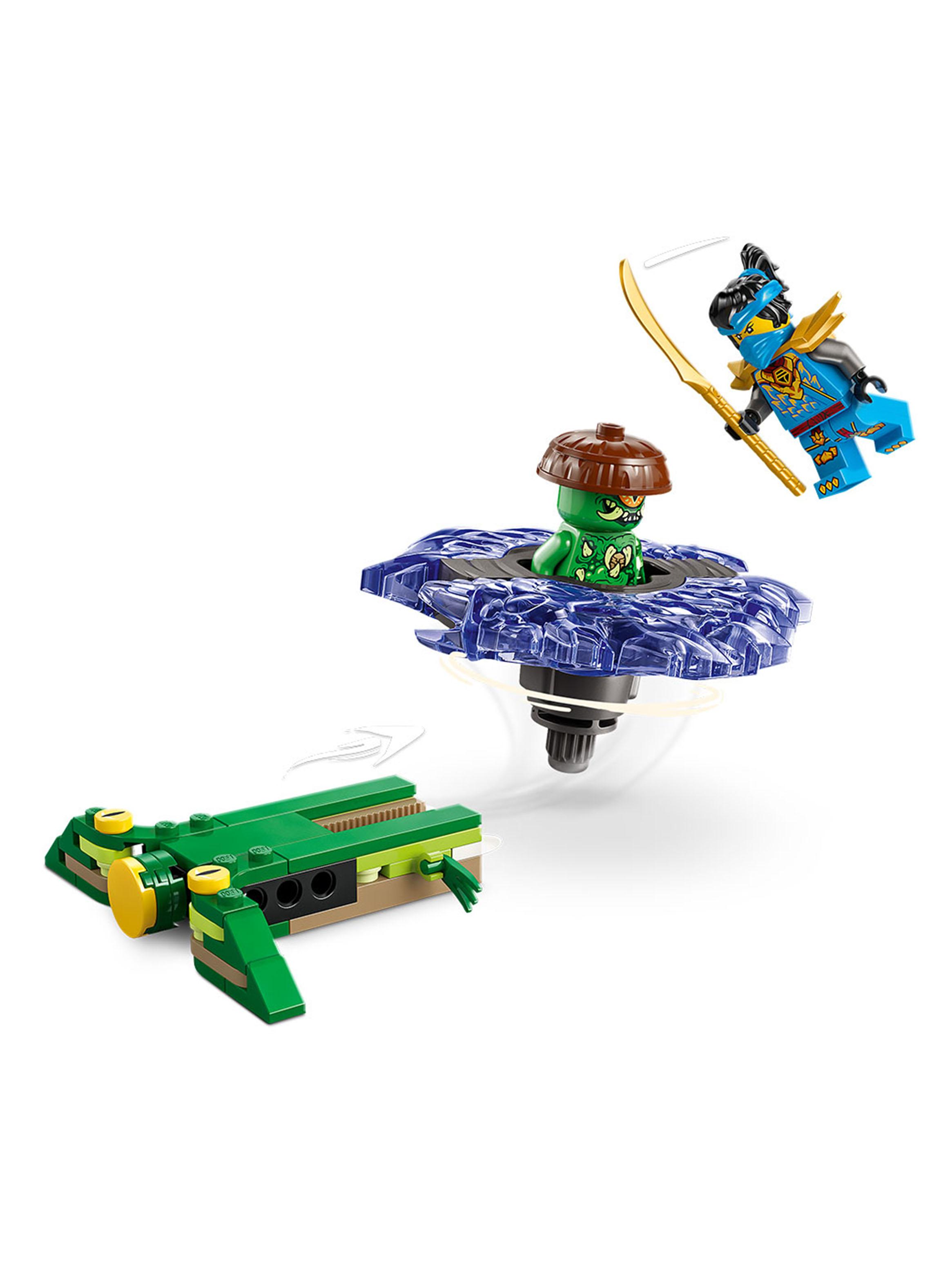 Lego Nya Vs Spinner del Monstruo Mutante Ninjago-2
