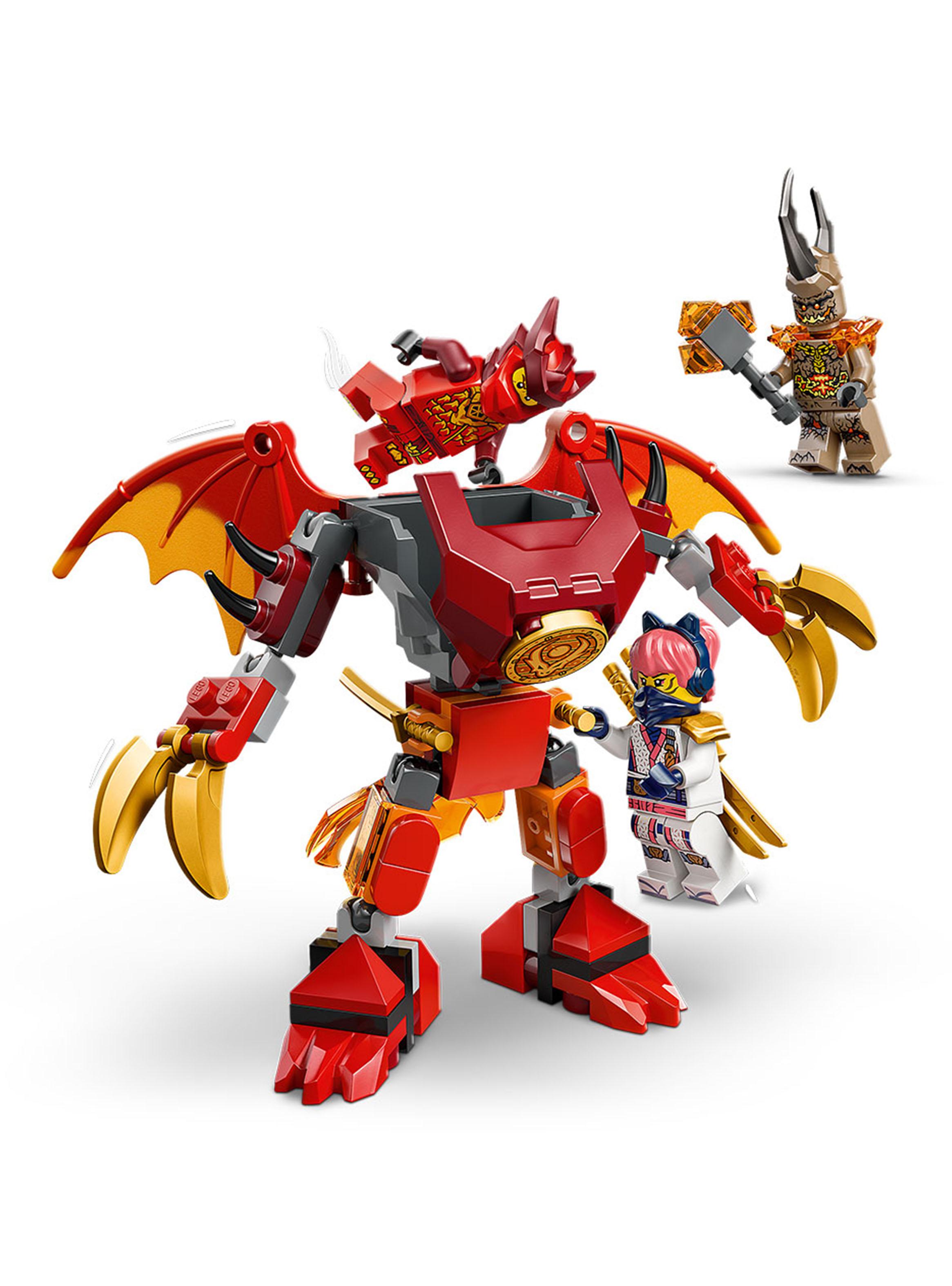 Lego Pack de Combate: Mech Dragón de Kai Ninjago-2