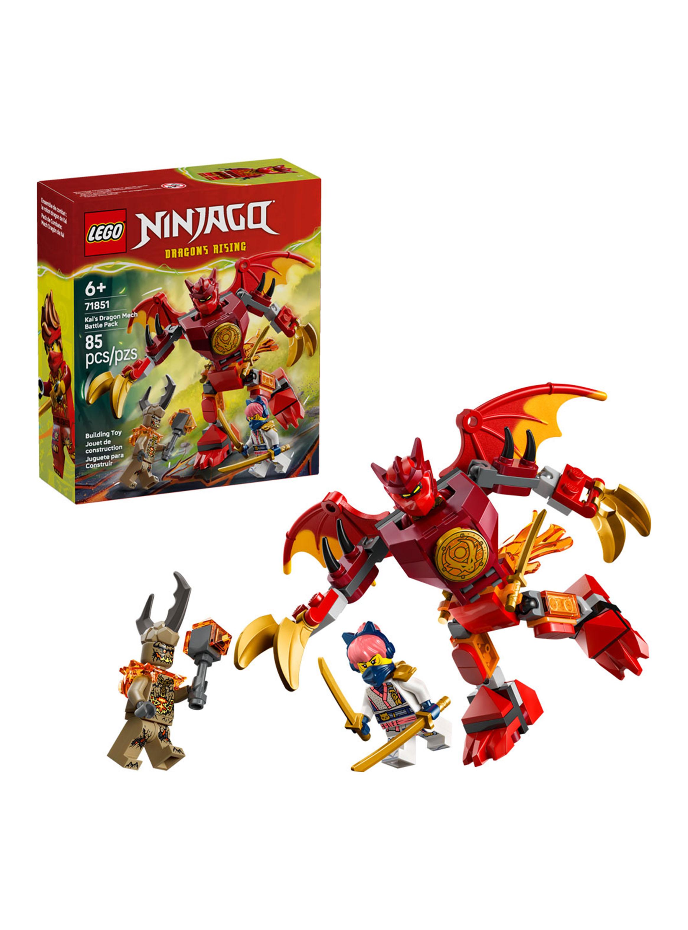Lego Pack de Combate: Mech Dragón de Kai Ninjago-3