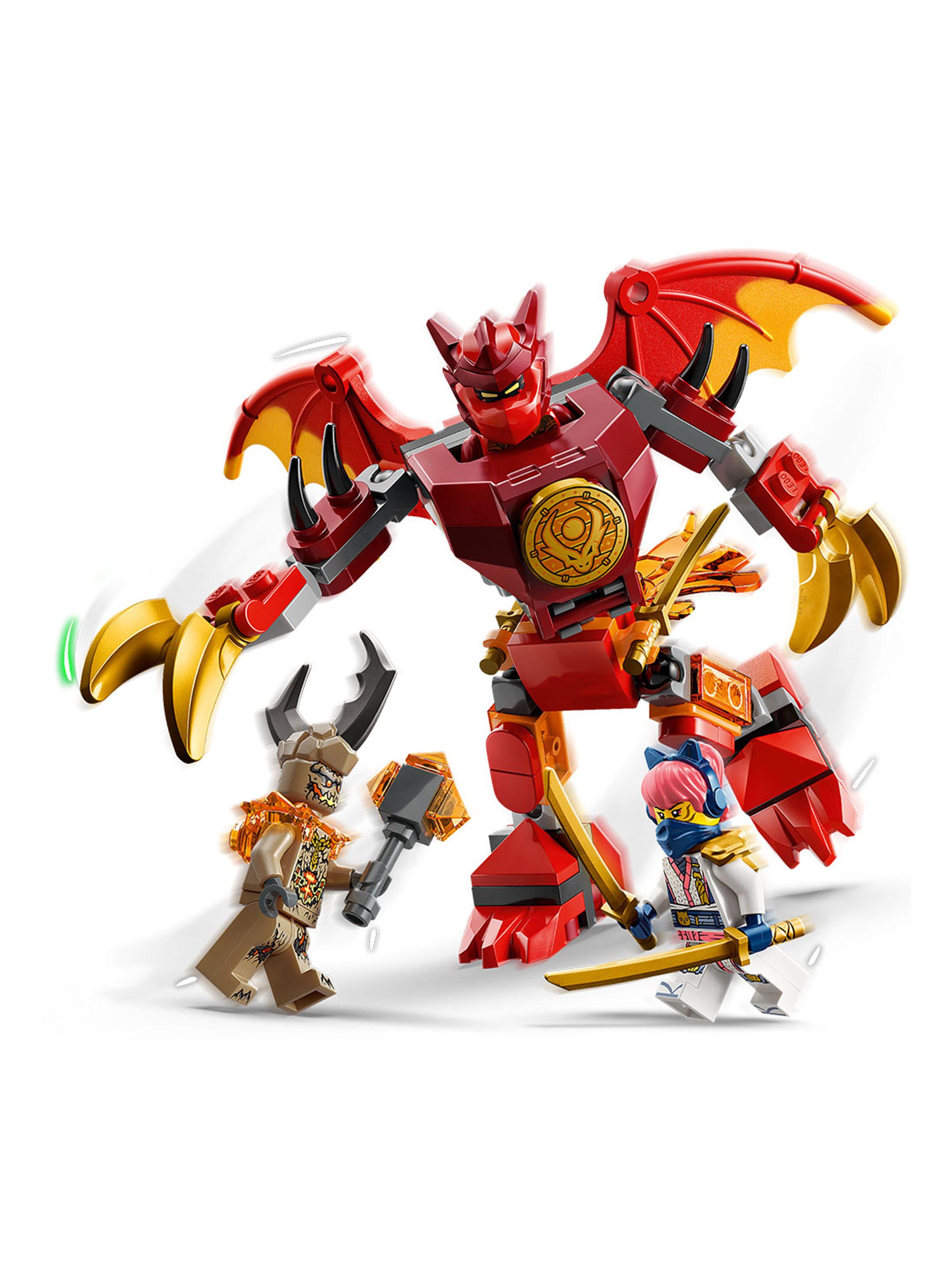 Lego Pack de Combate: Mech Dragón de Kai Ninjago-1