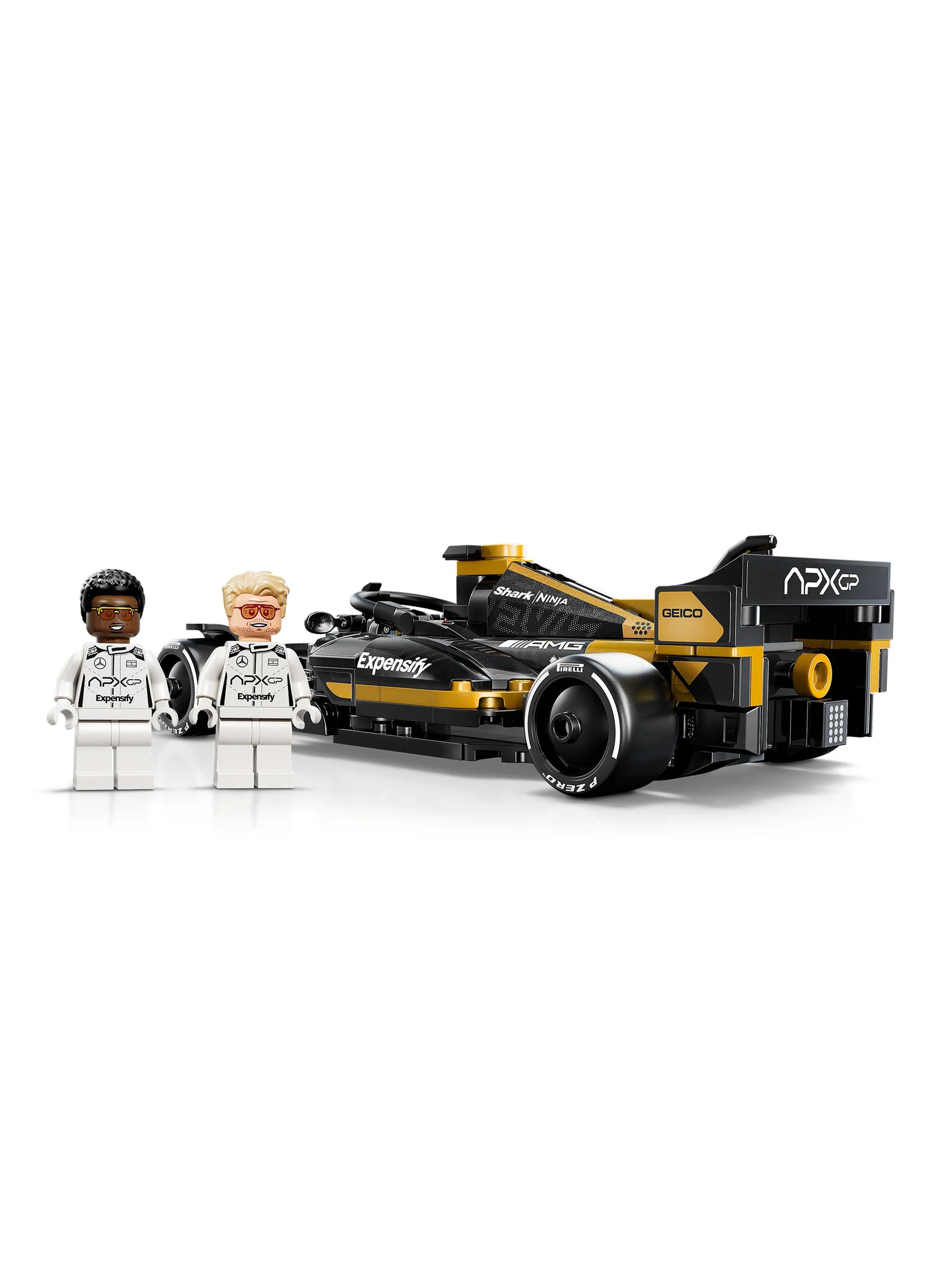 Lego Auto para Construir Equipo APXGP-3
