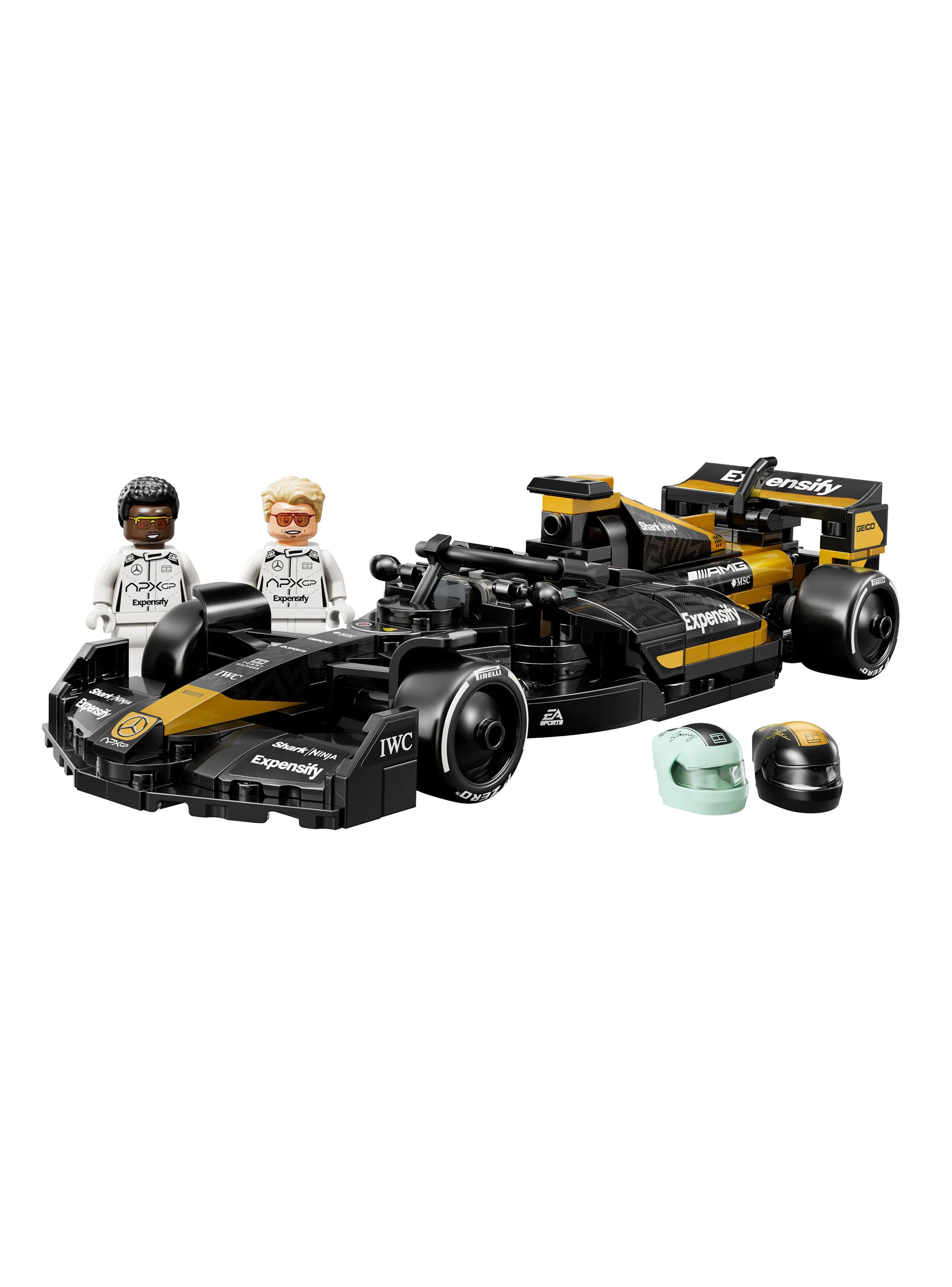 Lego Auto para Construir Equipo APXGP-1