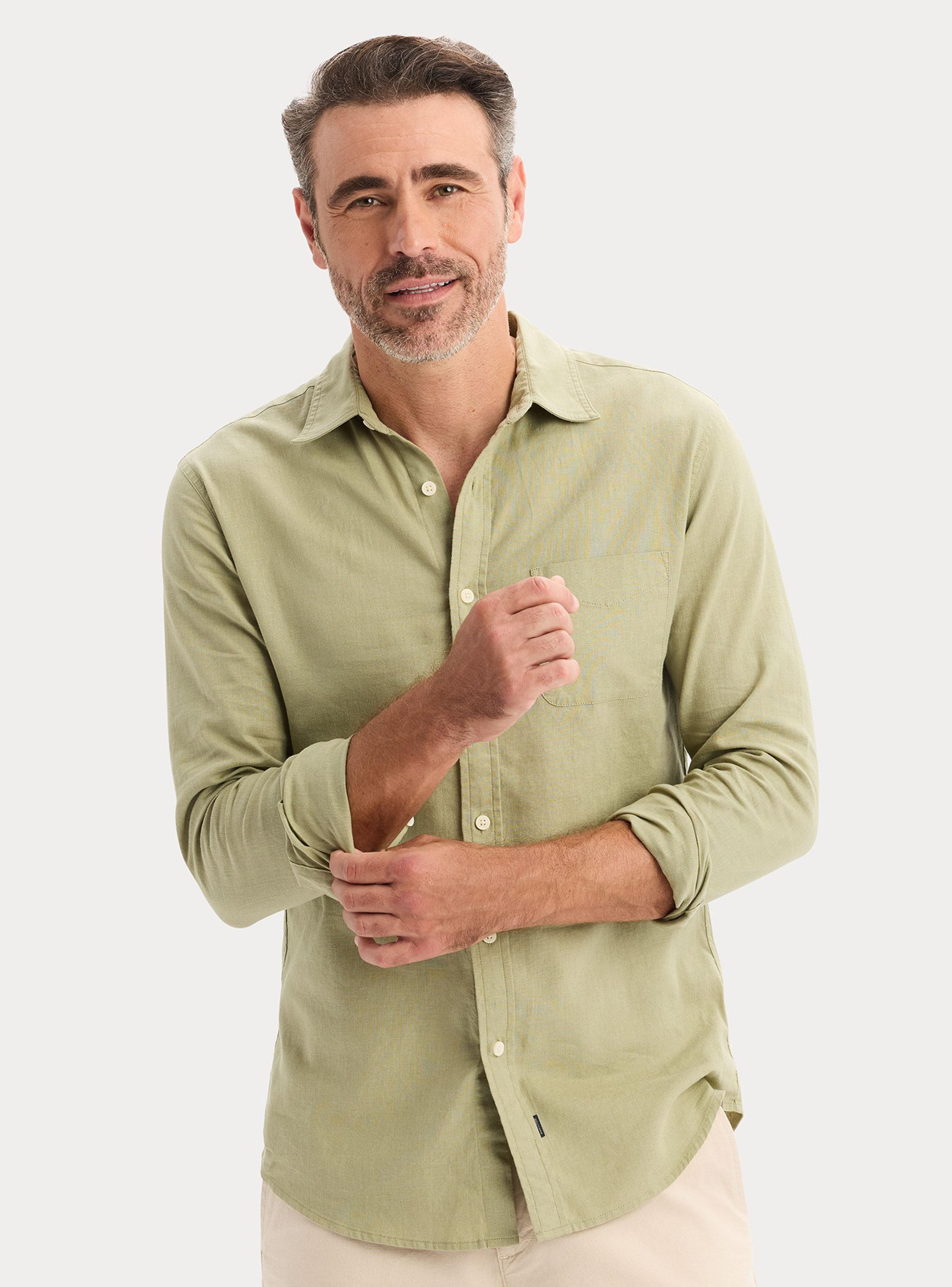 Camisa Manga Larga Slim Fit Original-2