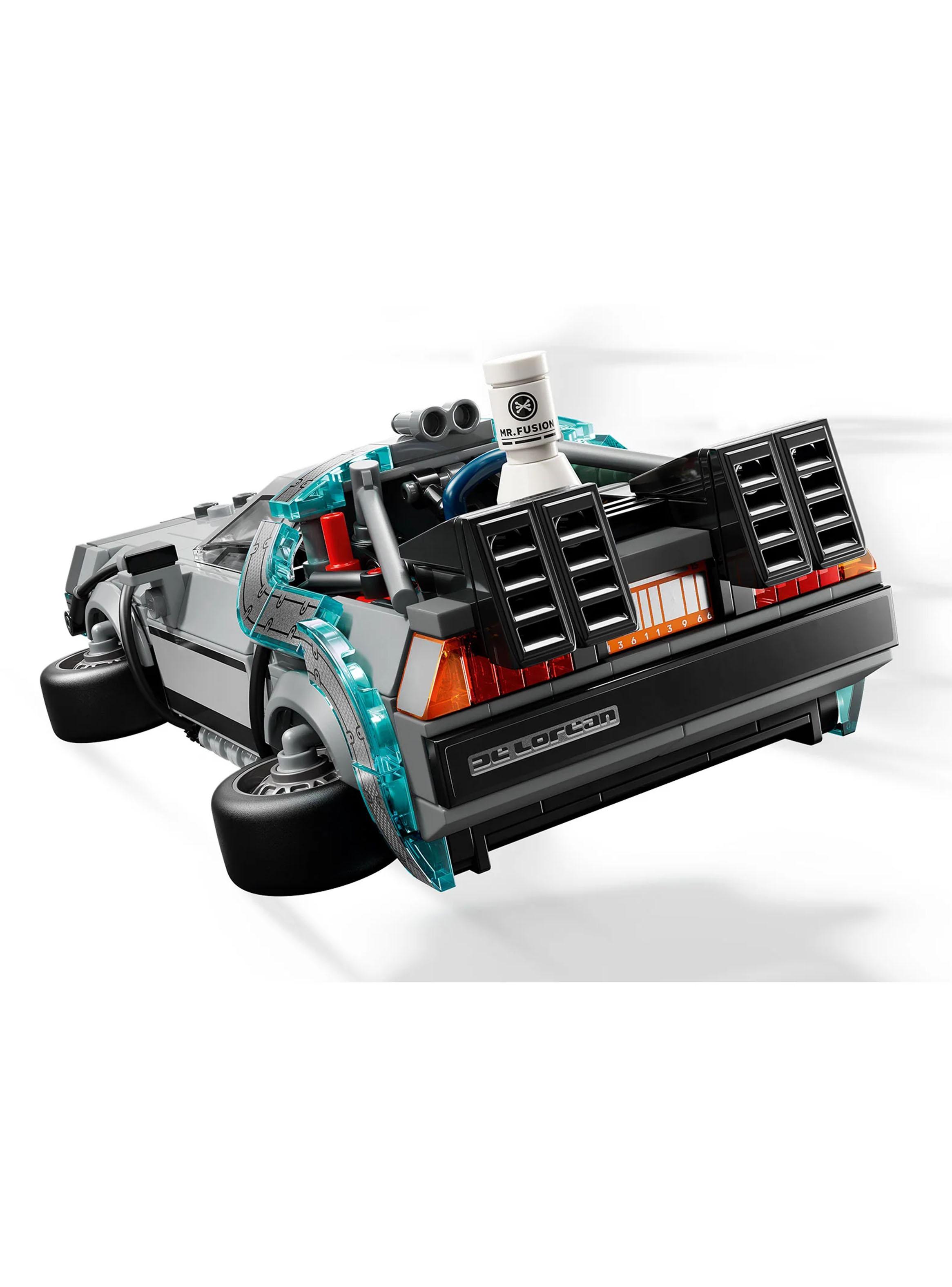 Lego Auto Volver Futuro 357 Piezas-3