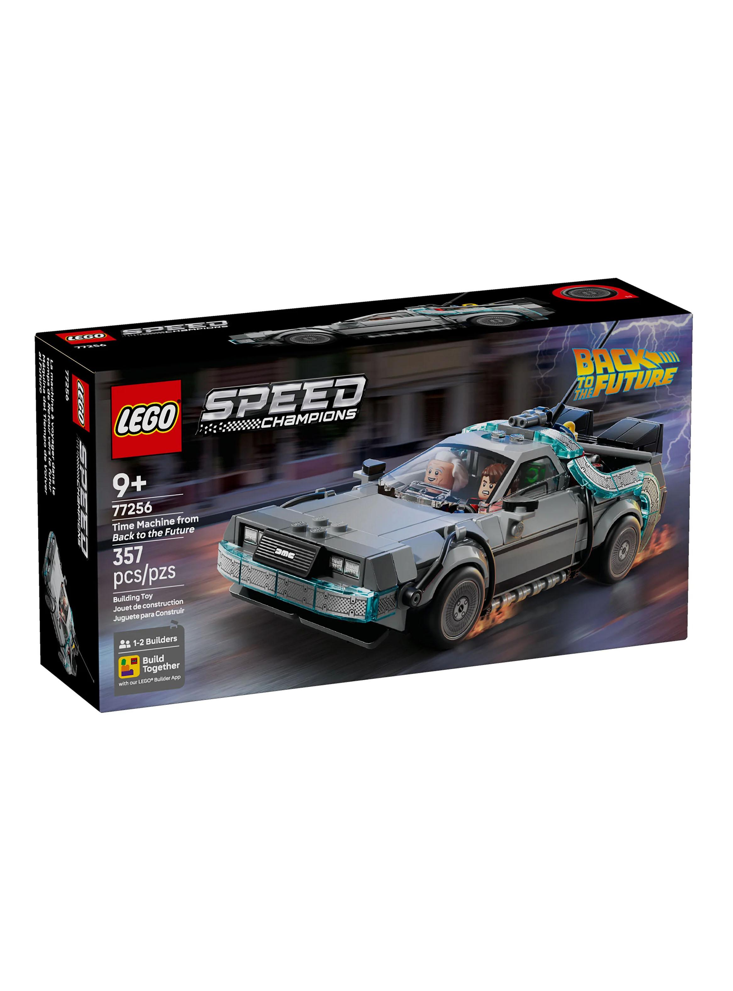 Lego Auto Volver Futuro 357 Piezas-0