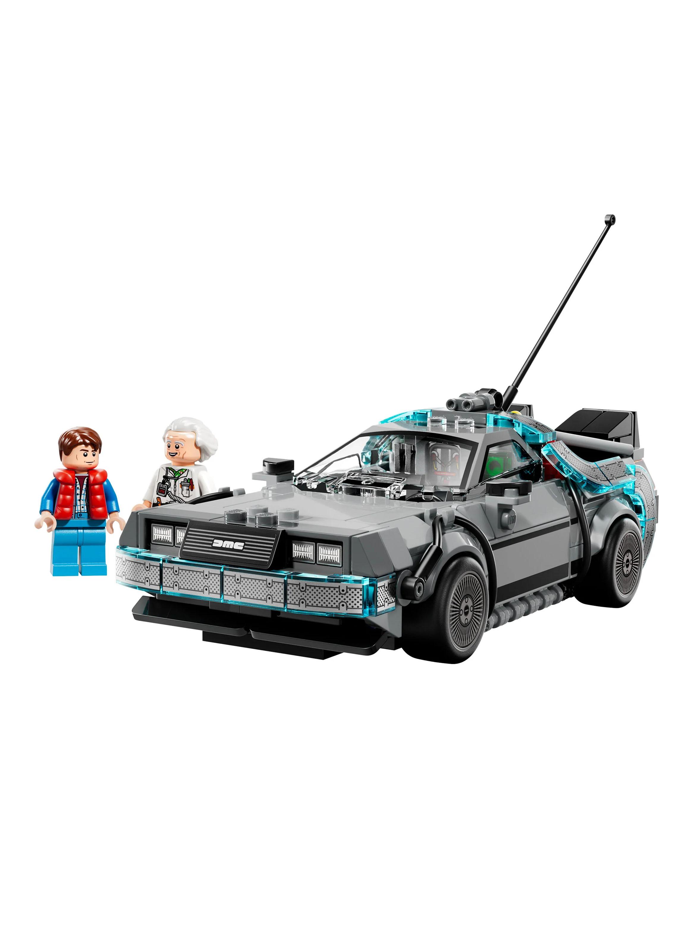 Lego Auto Volver Futuro 357 Piezas-1