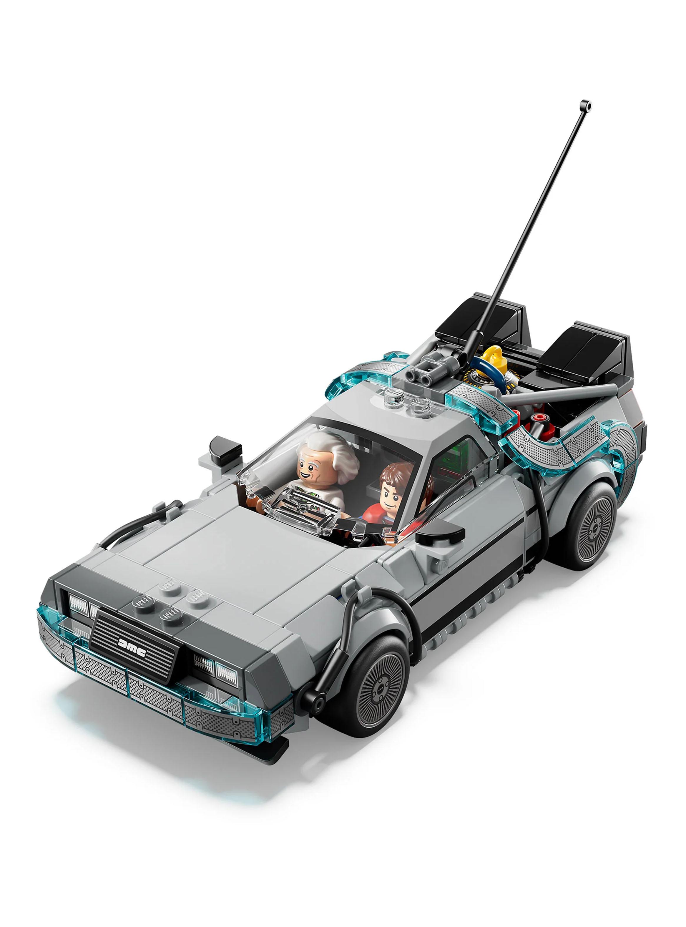 Lego Auto Volver Futuro 357 Piezas-2