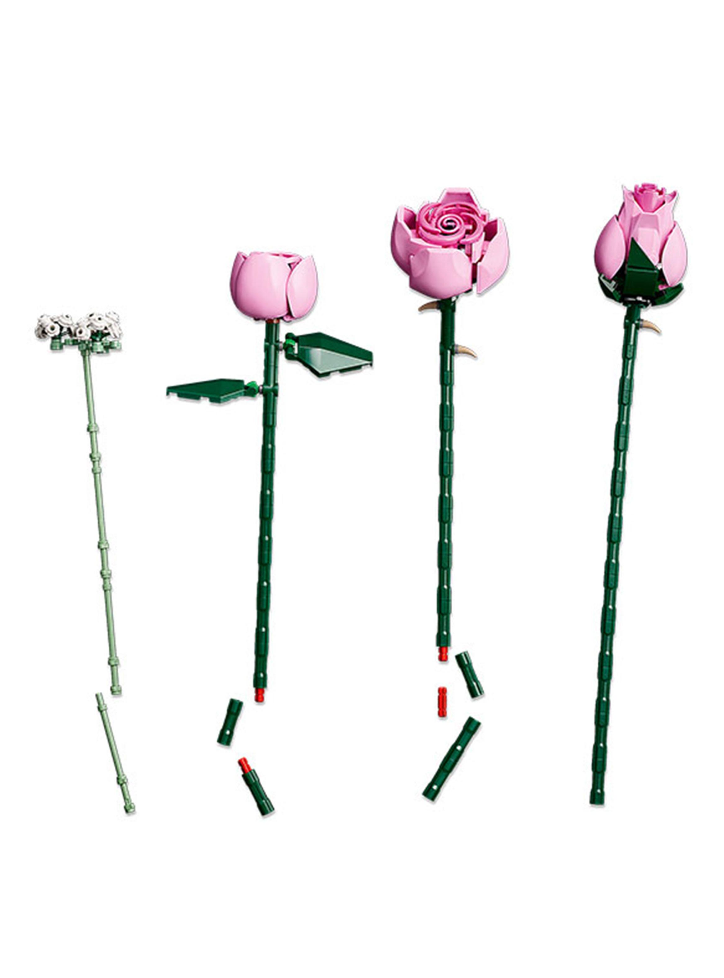 Lego Ramo de Rosas Rosadas Botanicals-2