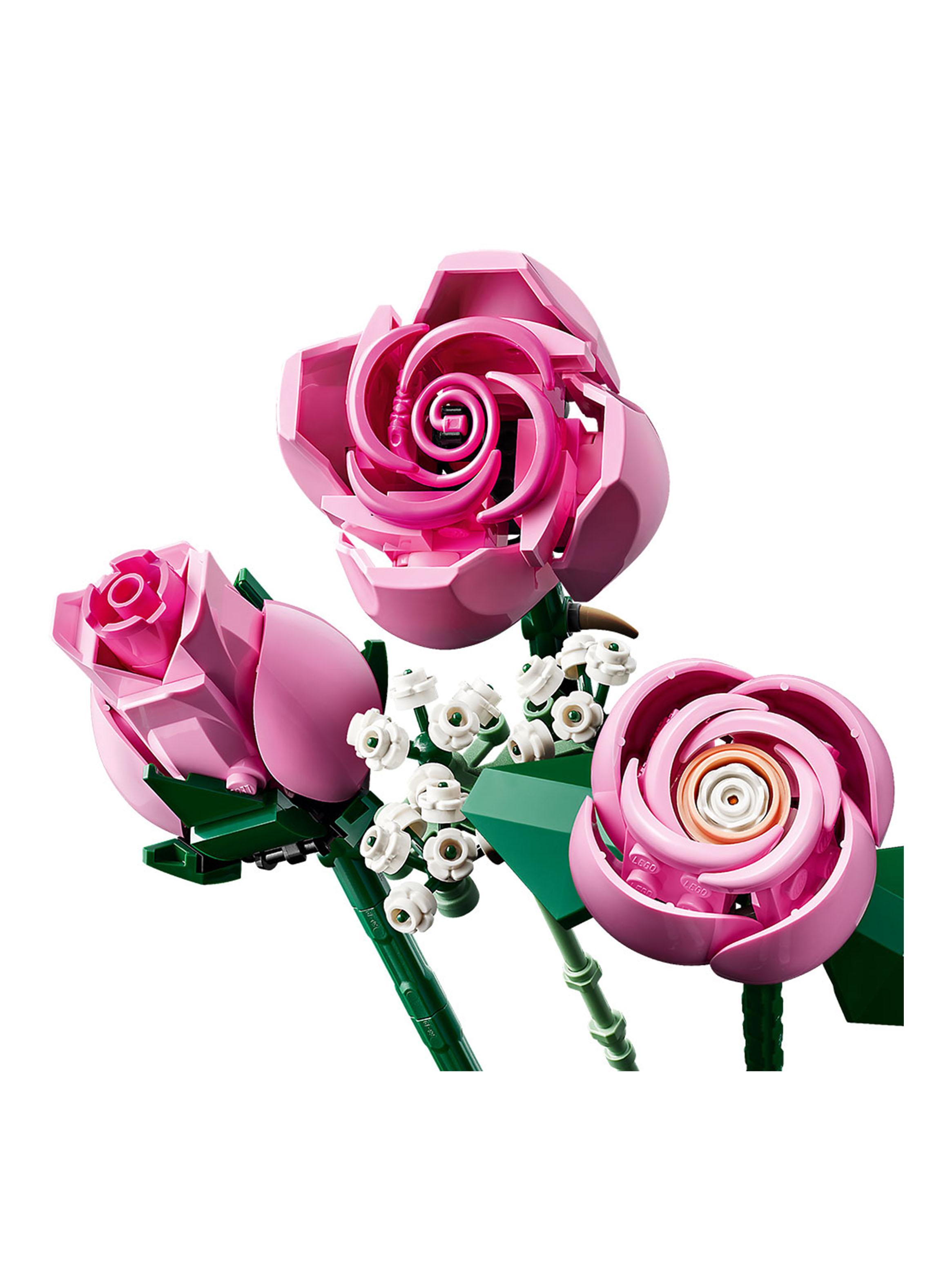 Lego Ramo de Rosas Rosadas Botanicals-1