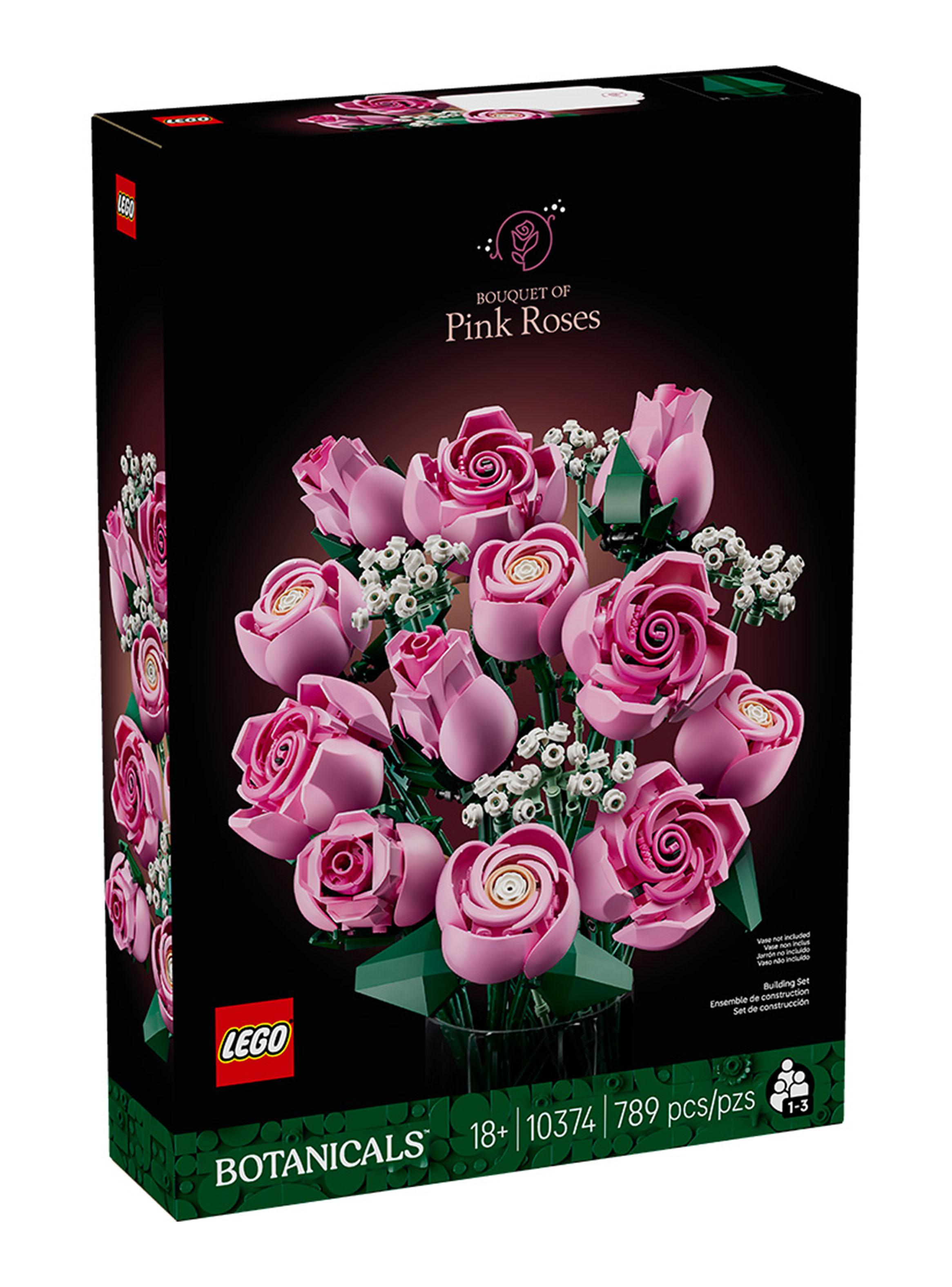 Lego Ramo de Rosas Rosadas Botanicals-0