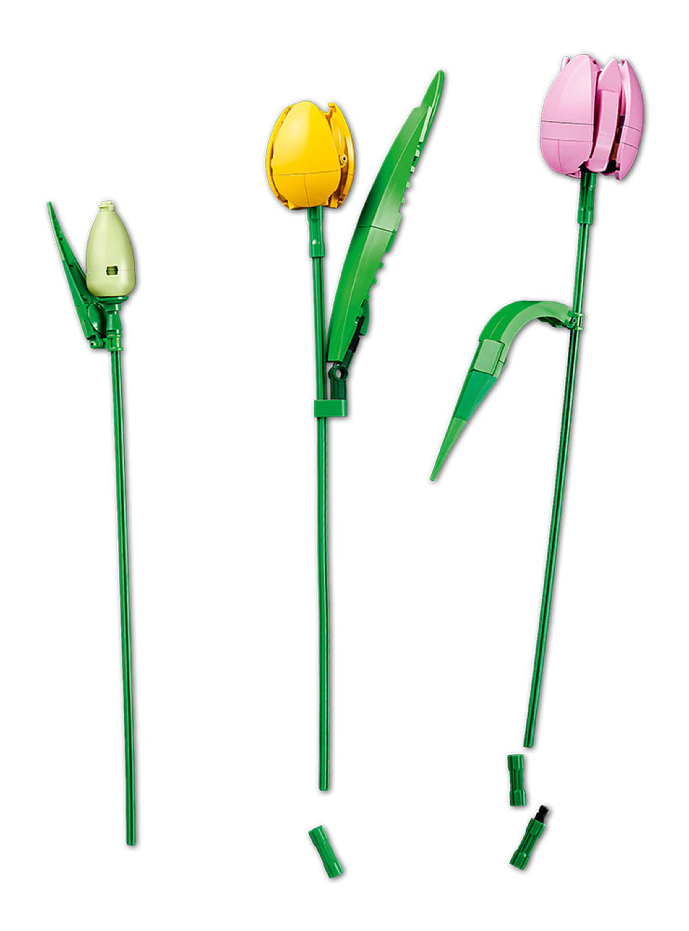 Lego Ramo de Tulipanes Botanicals 576 Piezas-2