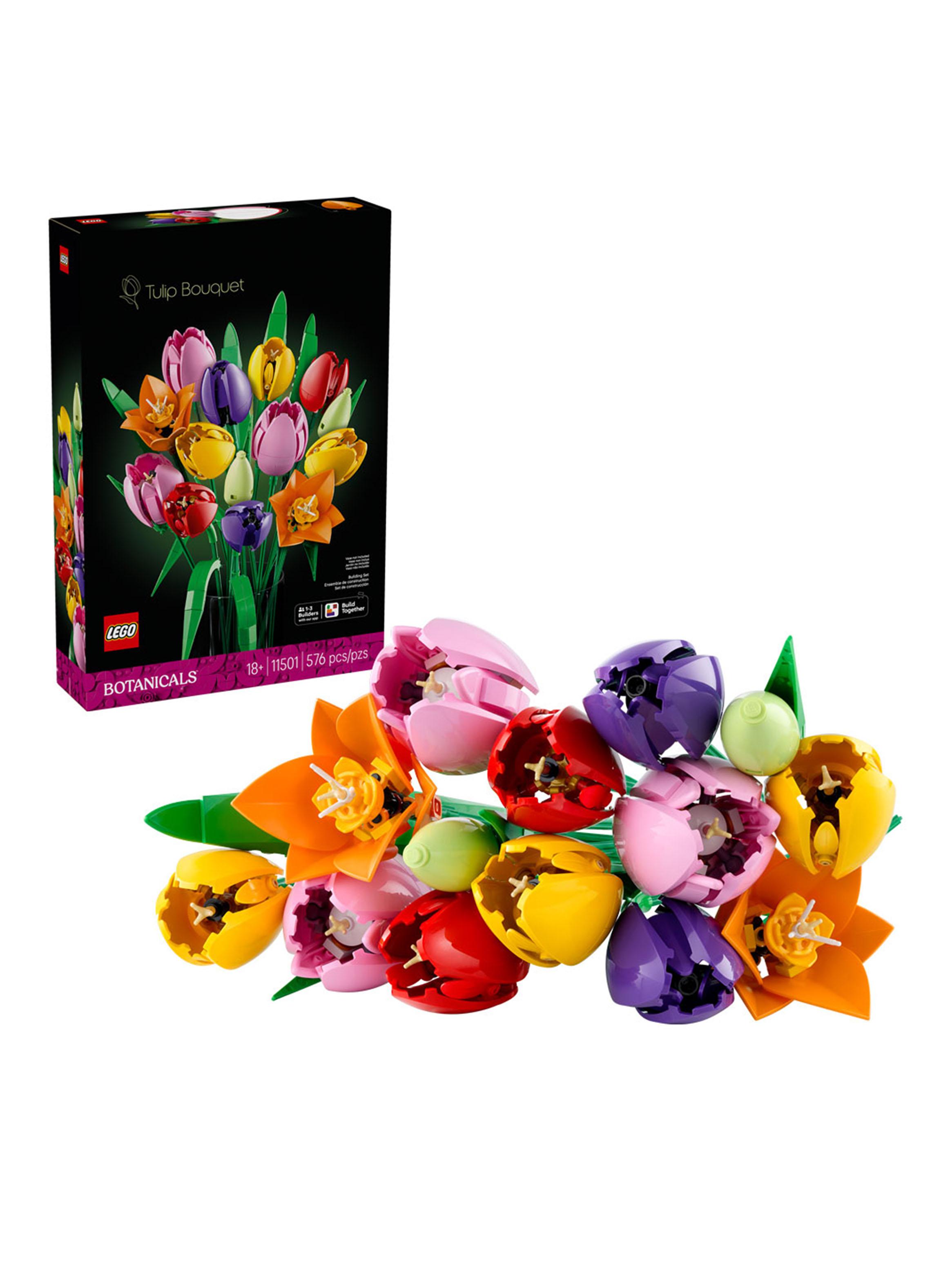 Lego Ramo de Tulipanes Botanicals 576 Piezas-3
