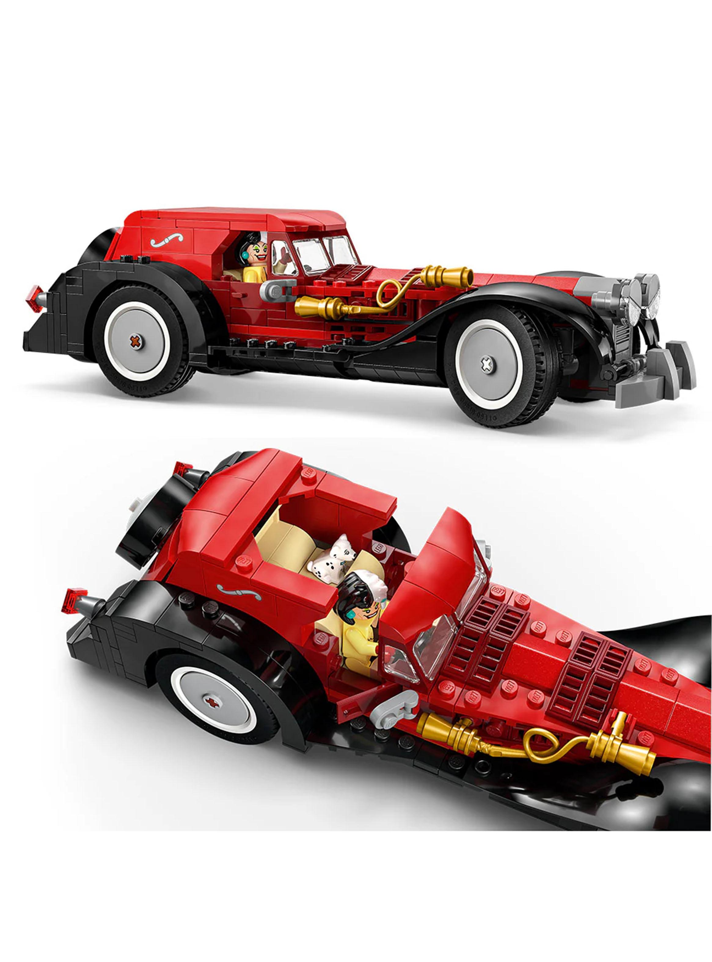 Lego Auto Cruella de Vil´s 378 Piezas-3
