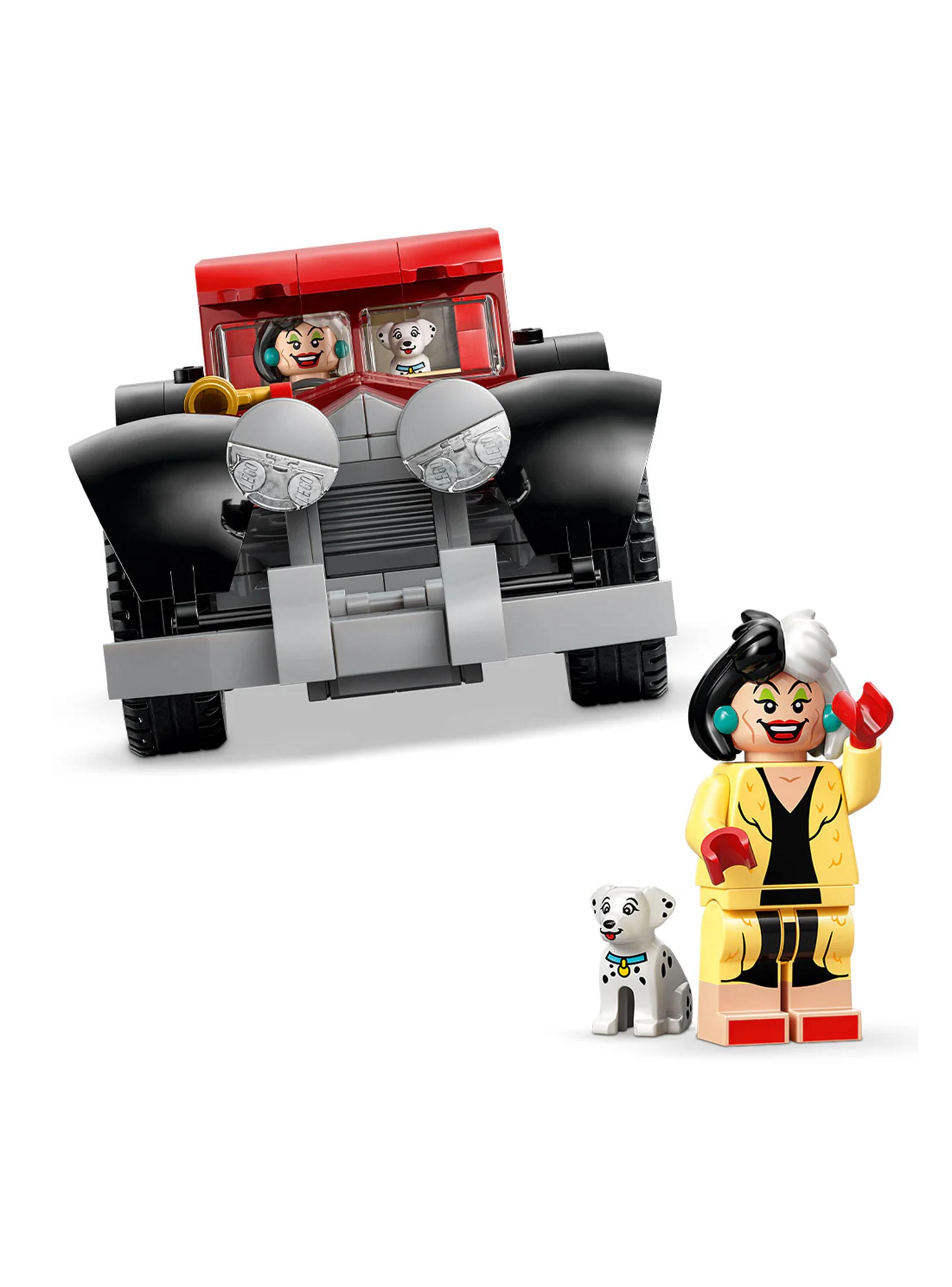 Lego Auto Cruella de Vil´s 378 Piezas-2