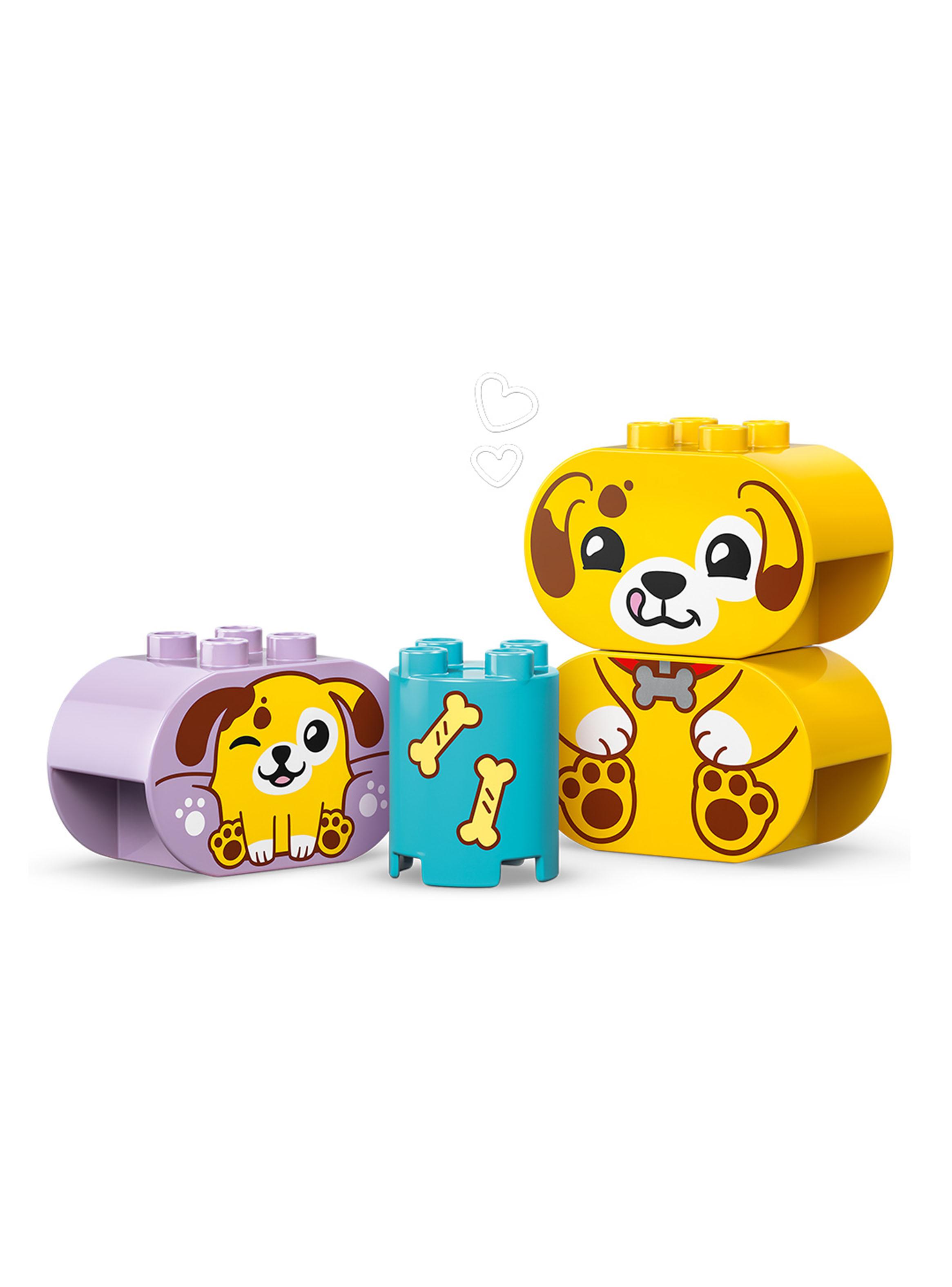 Lego Casa de Perritos 17 Piezas-3